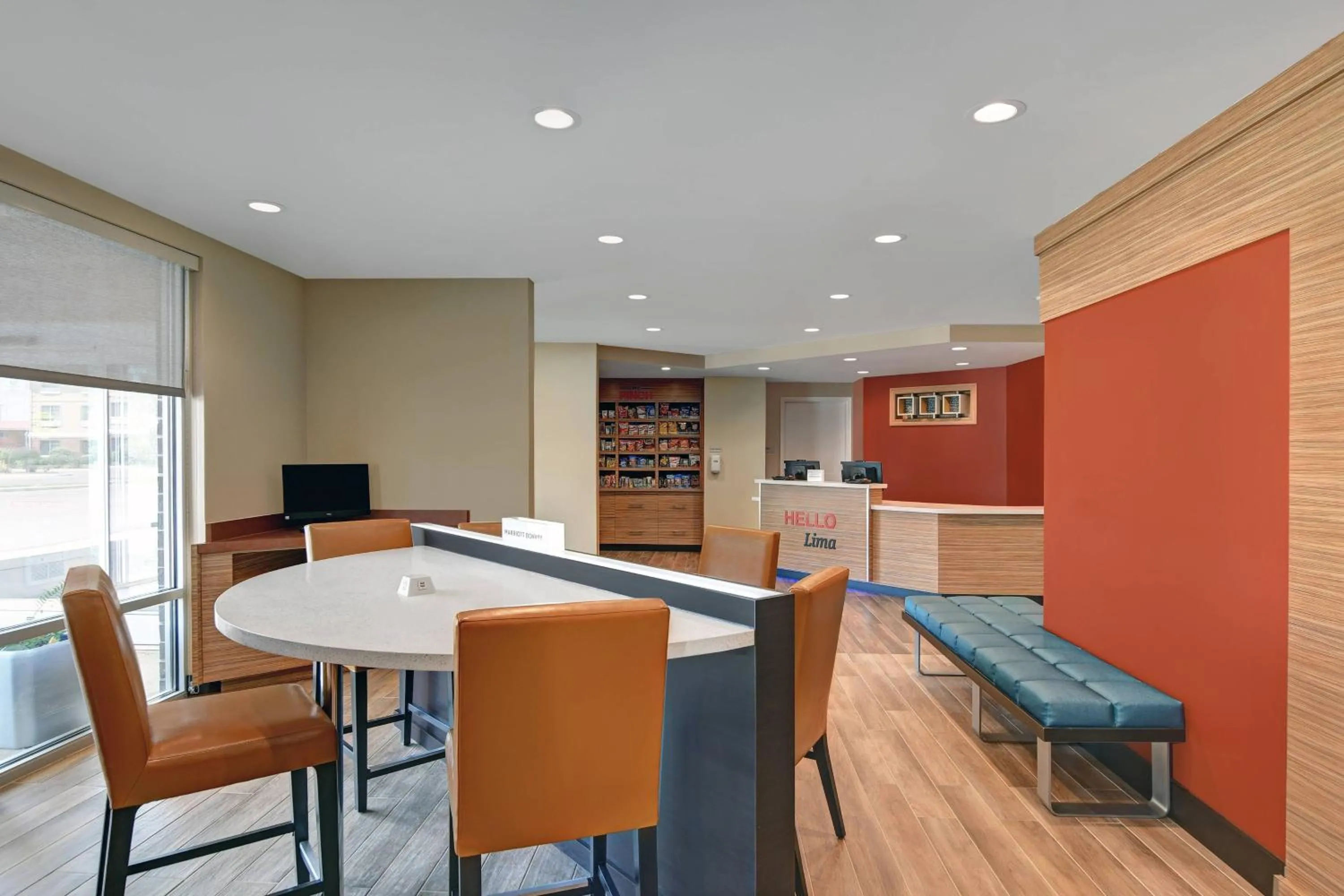Lobby or reception in TownePlace Suites By Marriott Lima