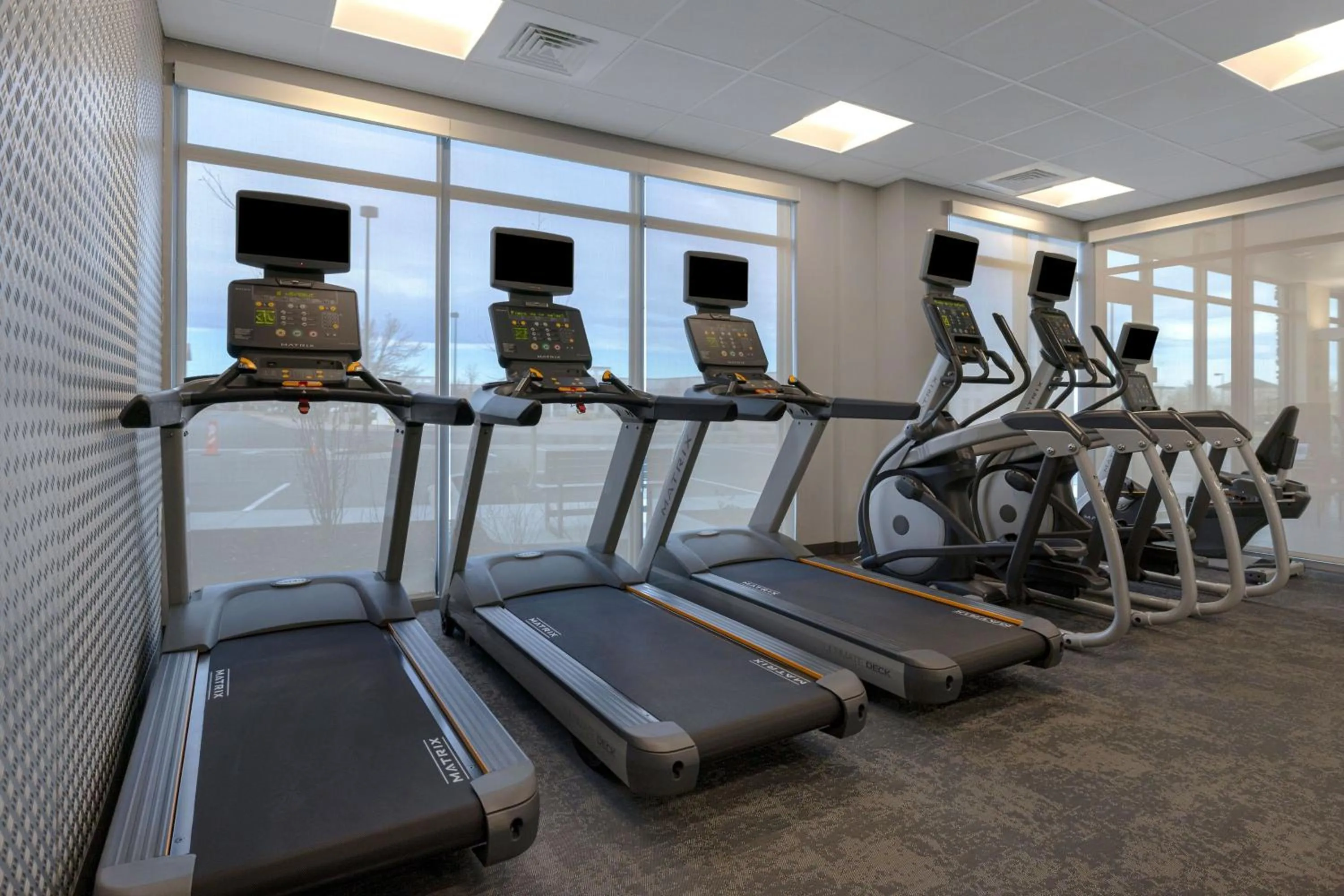 Fitness centre/facilities in Fairfield by Marriott Inn & Suites Denver Airport at Gateway Park
