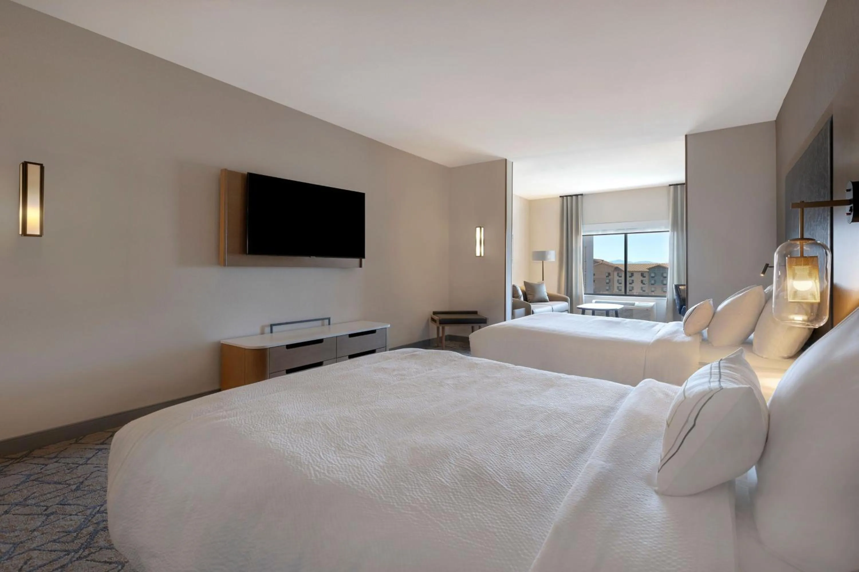 Photo of the whole room, Bed in Fairfield by Marriott Inn & Suites Denver Airport at Gateway Park