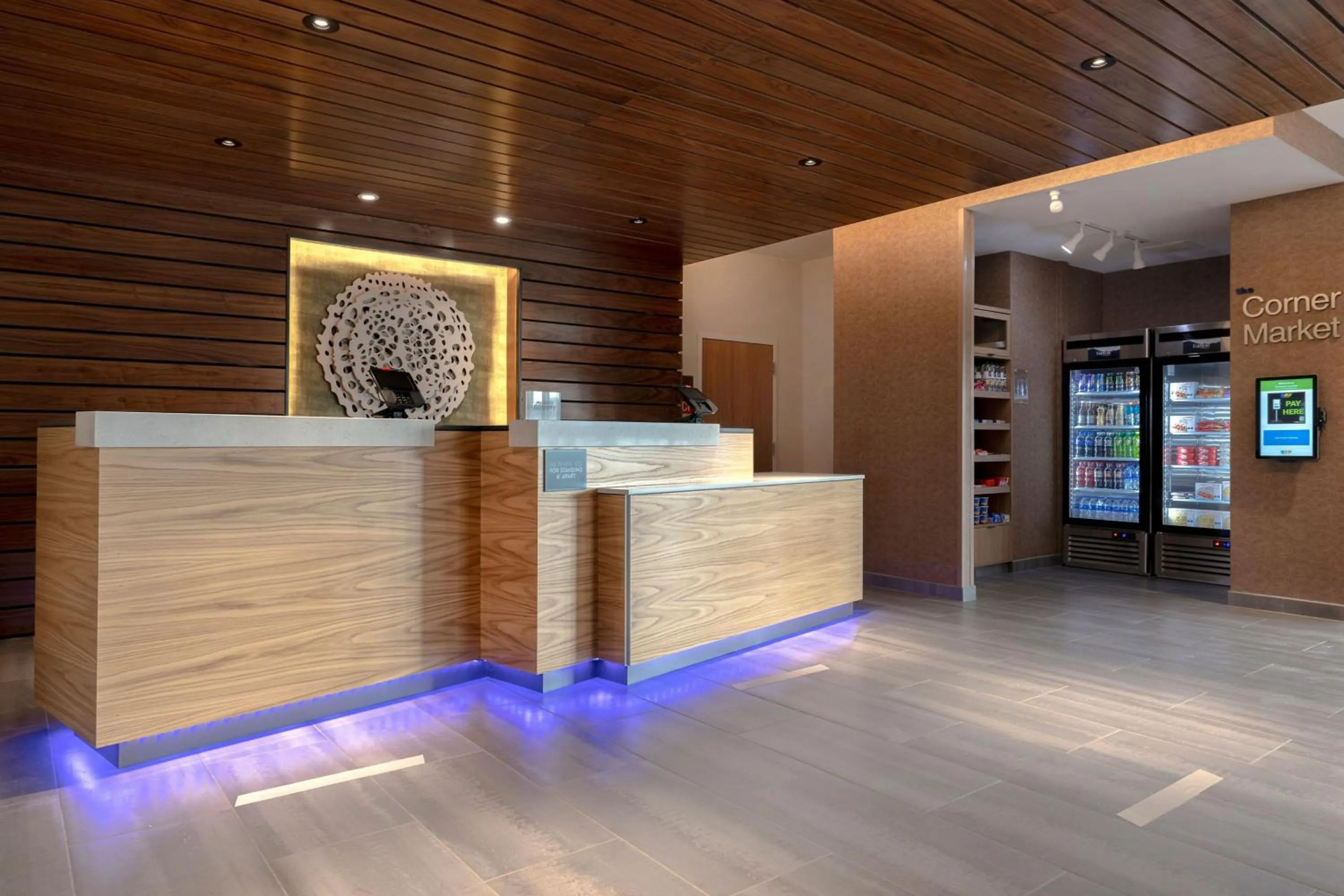 Lobby or reception in Fairfield by Marriott Inn & Suites Denver Airport at Gateway Park