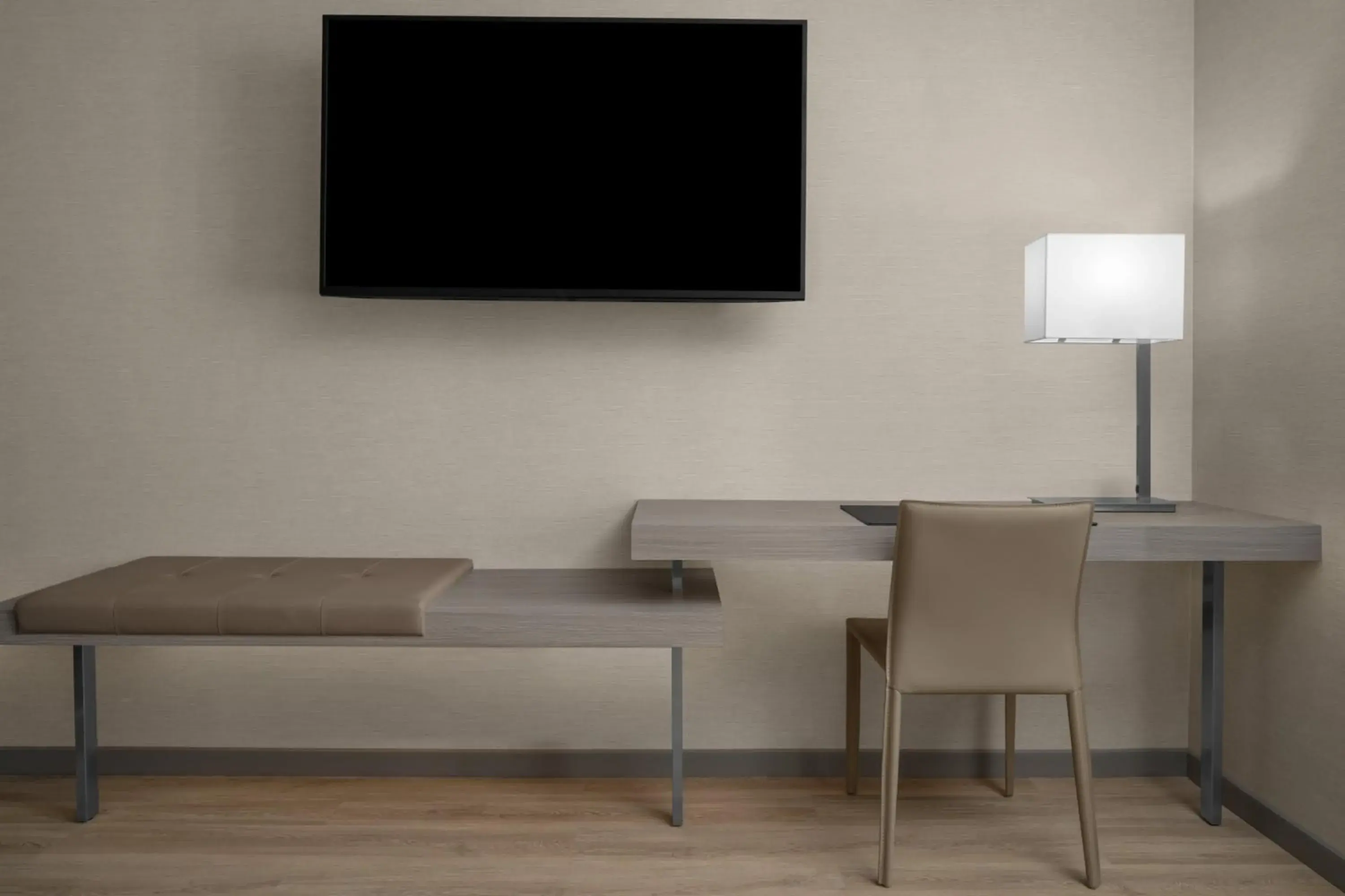 Guest Room with 2 Queen Bed in AC Hotel by Marriott Miami Dadeland Guest Room with 2 Queen Bed in AC Hotel by Marriott Miami Dadeland