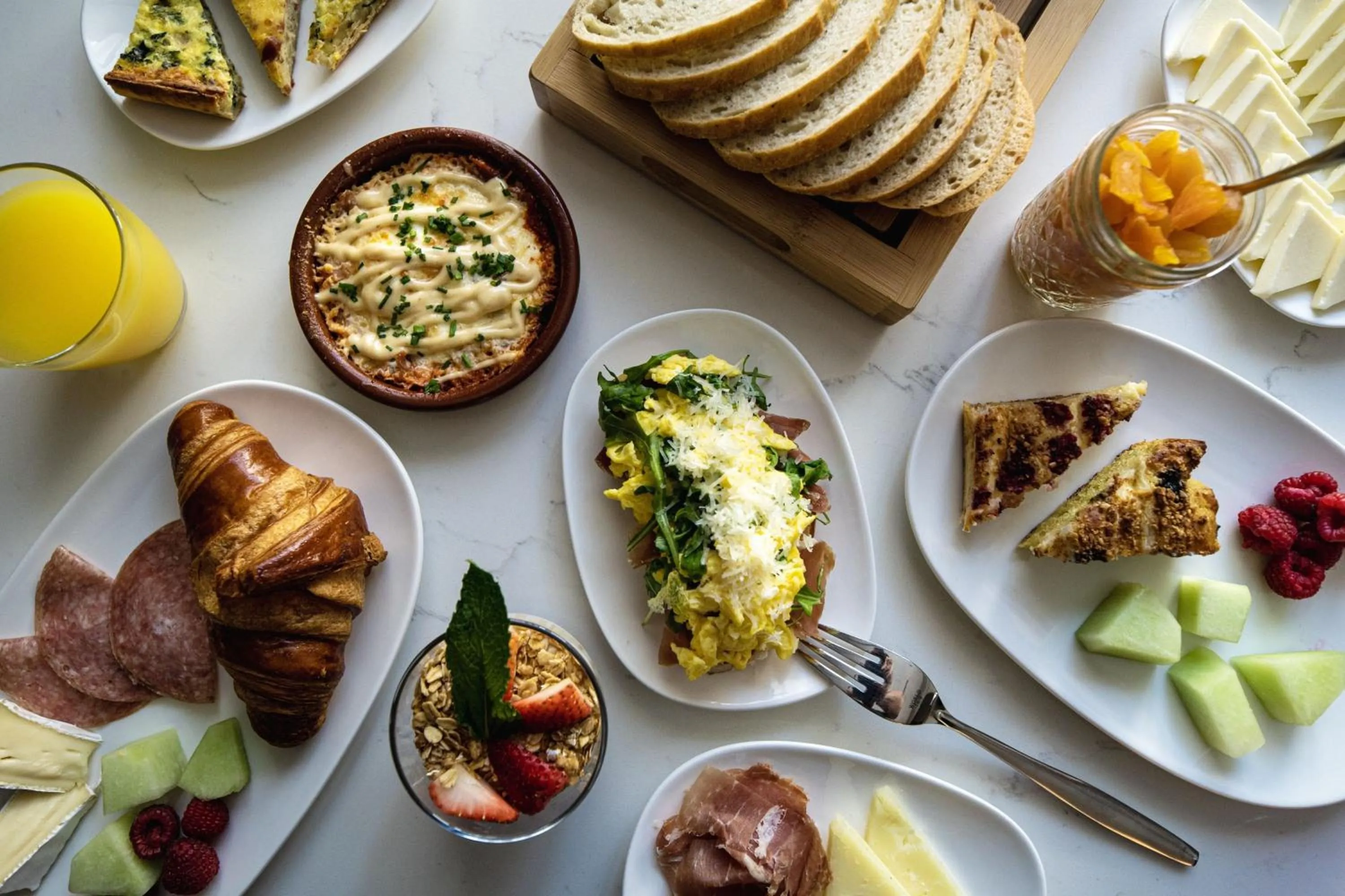 Breakfast in AC Hotel by Marriott Miami Dadeland