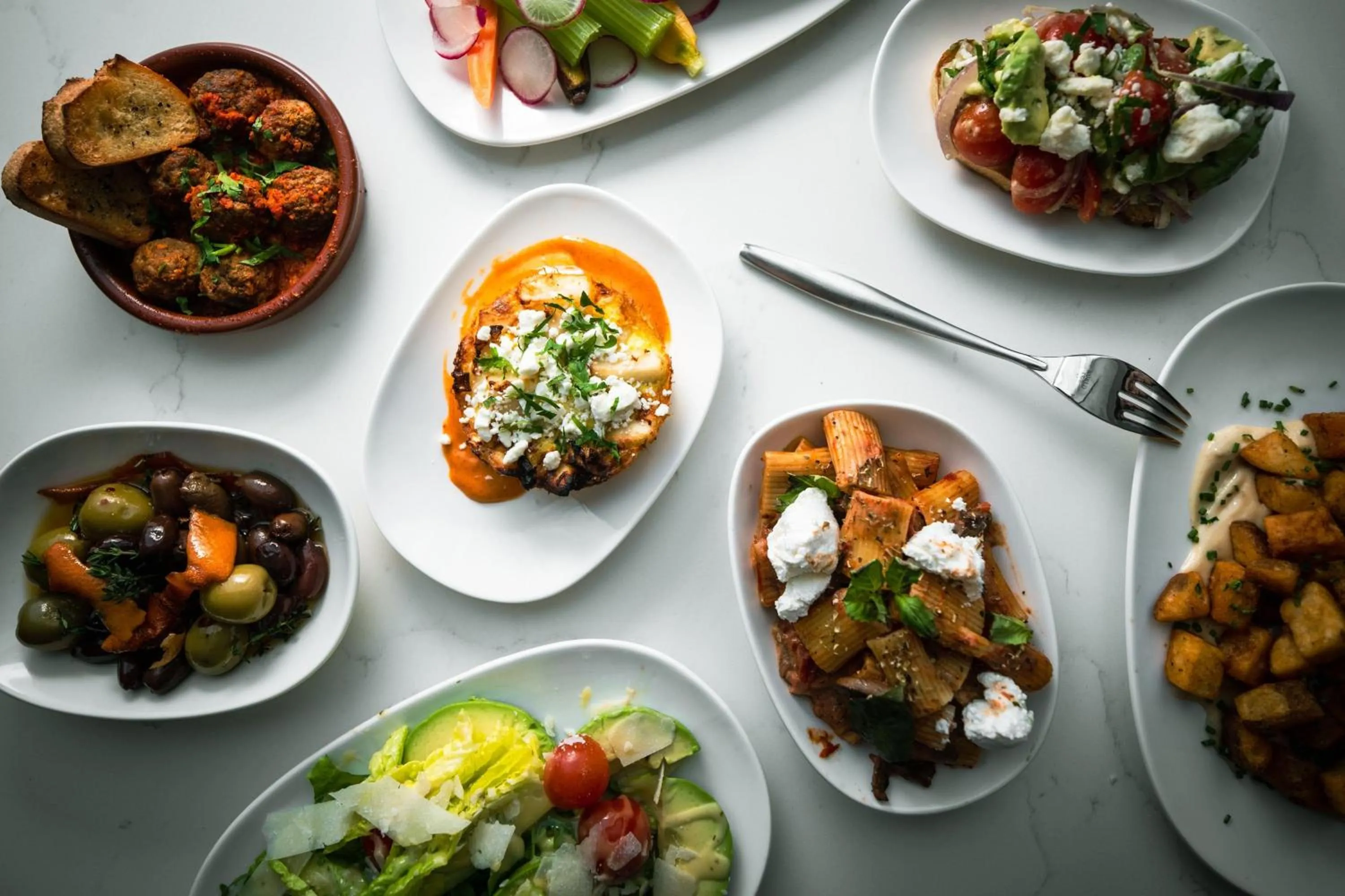 Restaurant/places to eat in AC Hotel by Marriott Miami Dadeland