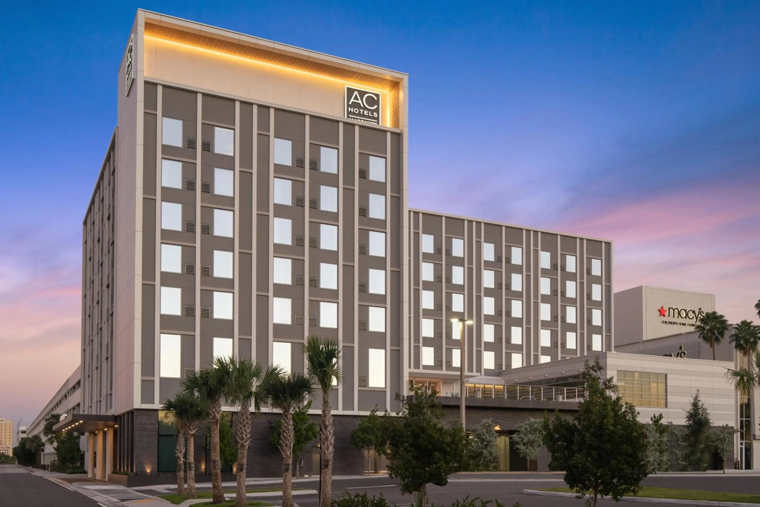 Property building in AC Hotel by Marriott Miami Dadeland