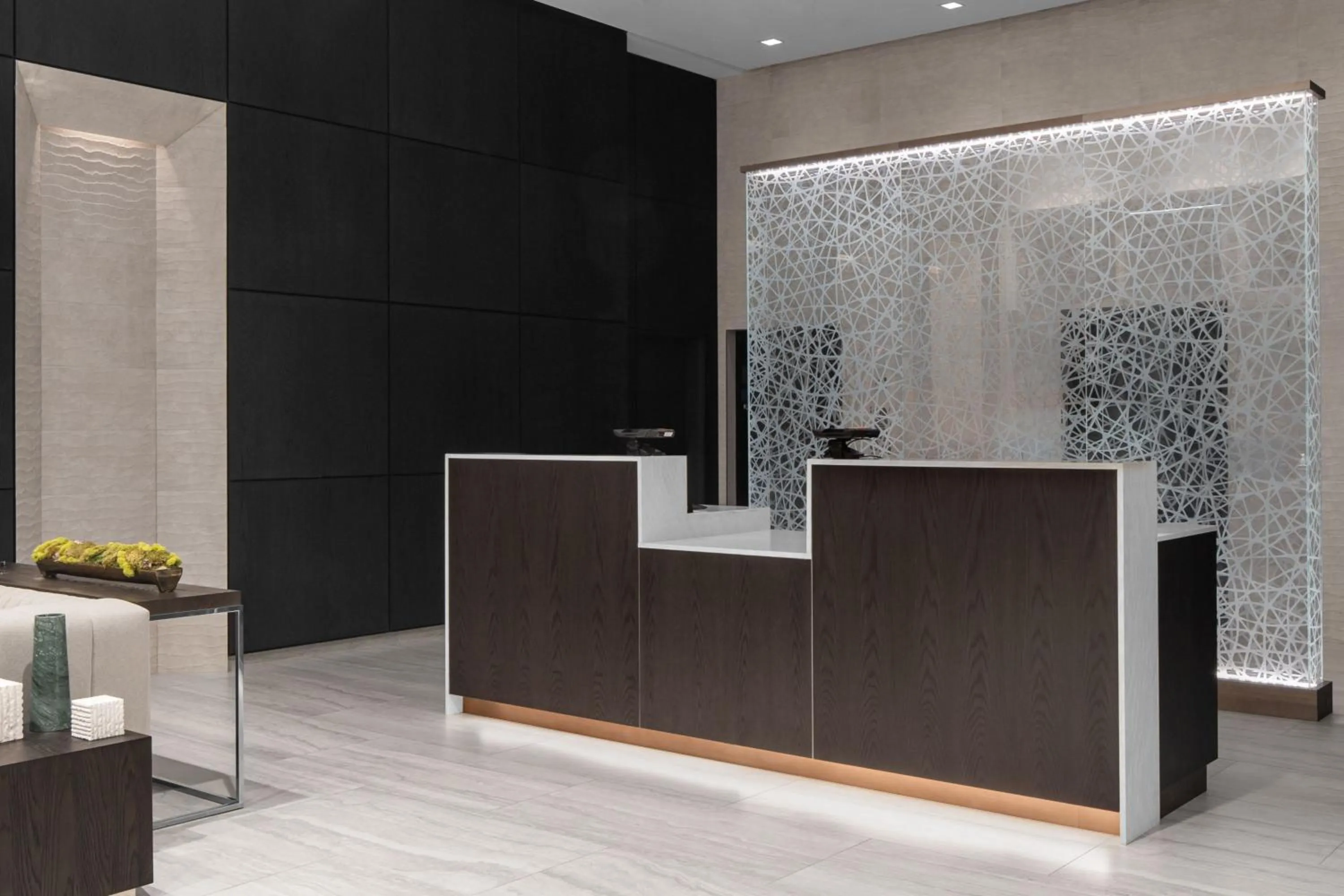 Lobby or reception in AC Hotel by Marriott Miami Dadeland