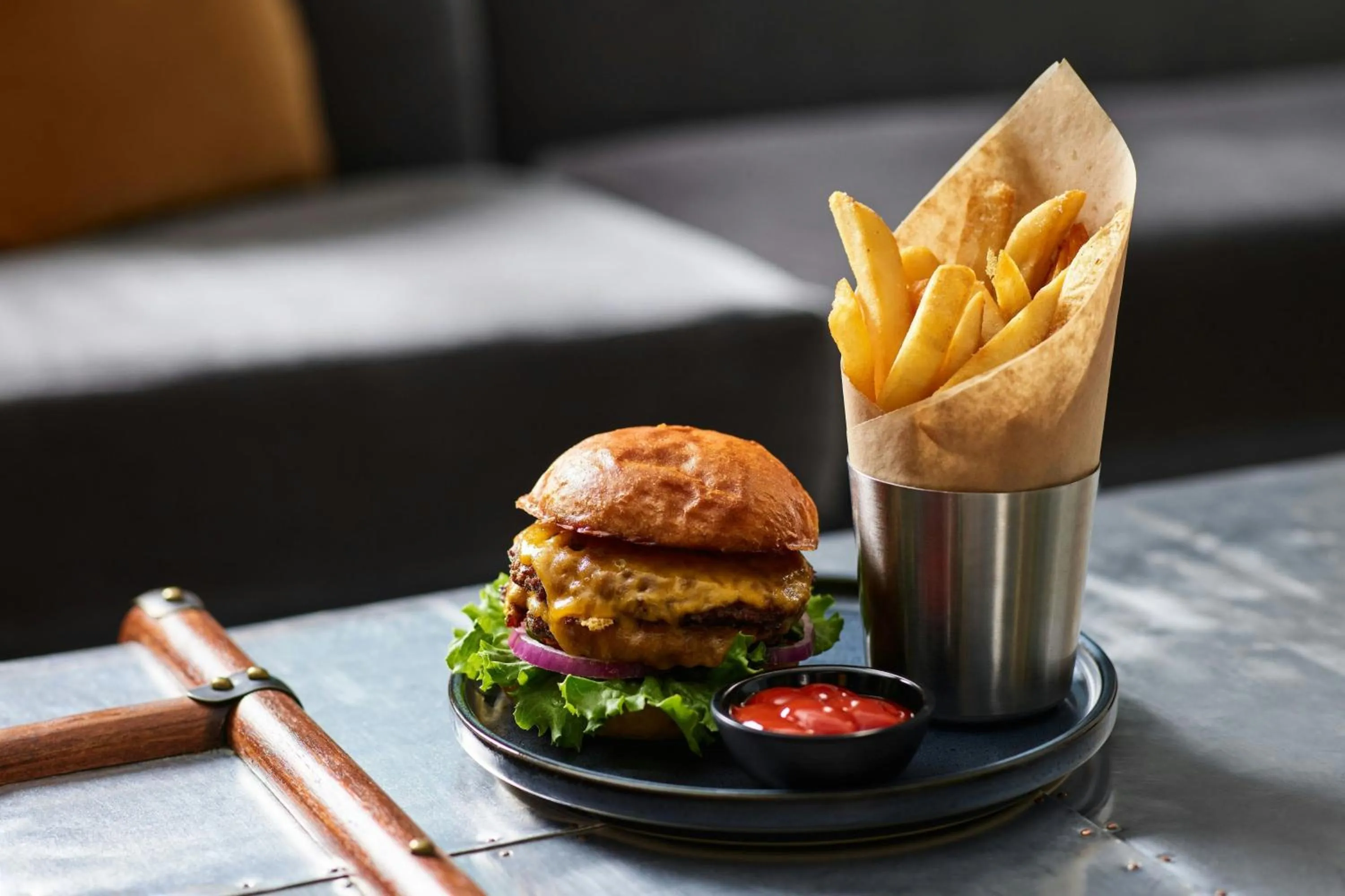 Restaurant/places to eat in Rand Tower Hotel, Minneapolis, a Tribute Portfolio Hotel