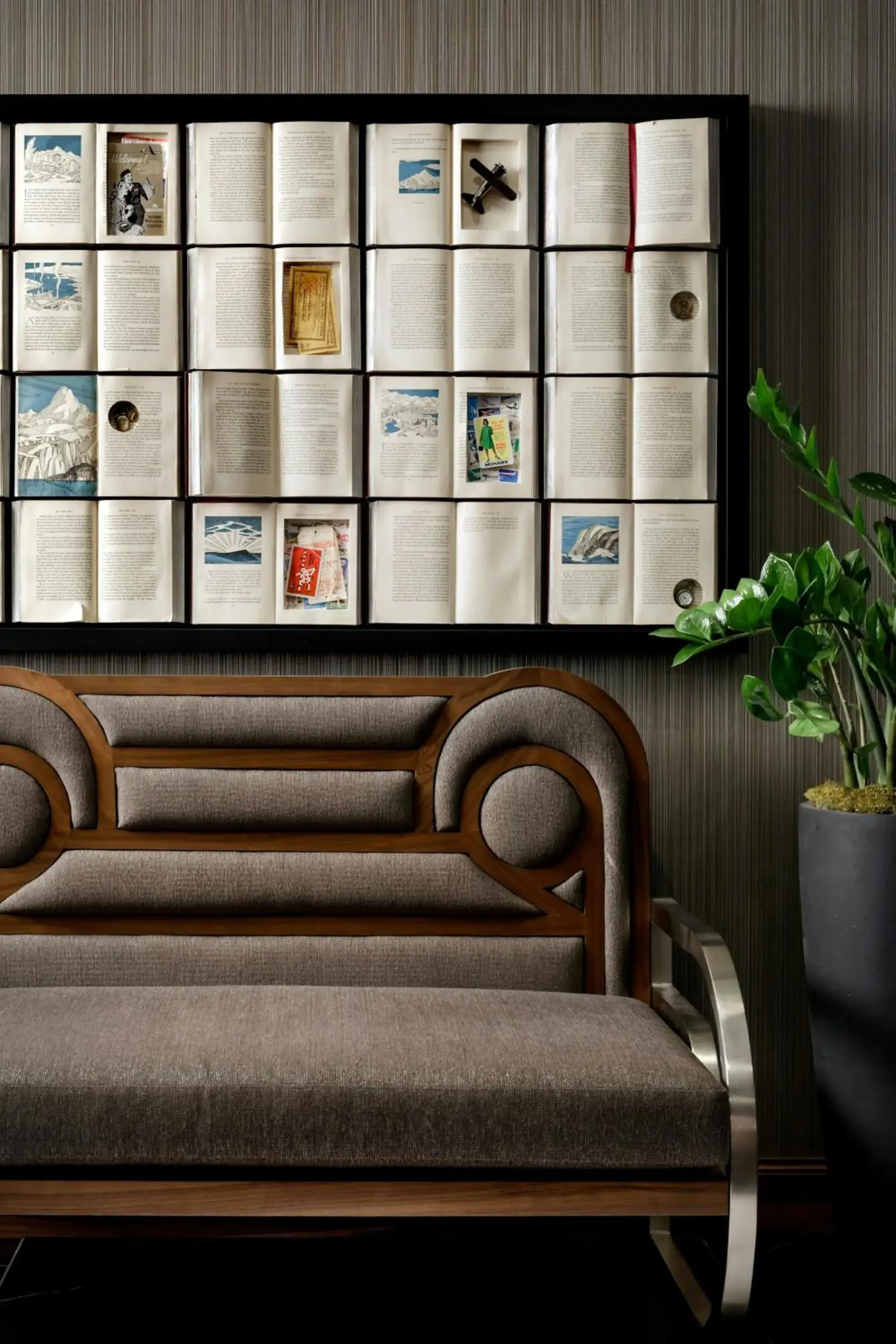 Lobby or reception in Rand Tower Hotel, Minneapolis, a Tribute Portfolio Hotel Lobby or reception in Rand Tower Hotel, Minneapolis, a Tribute Portfolio Hotel