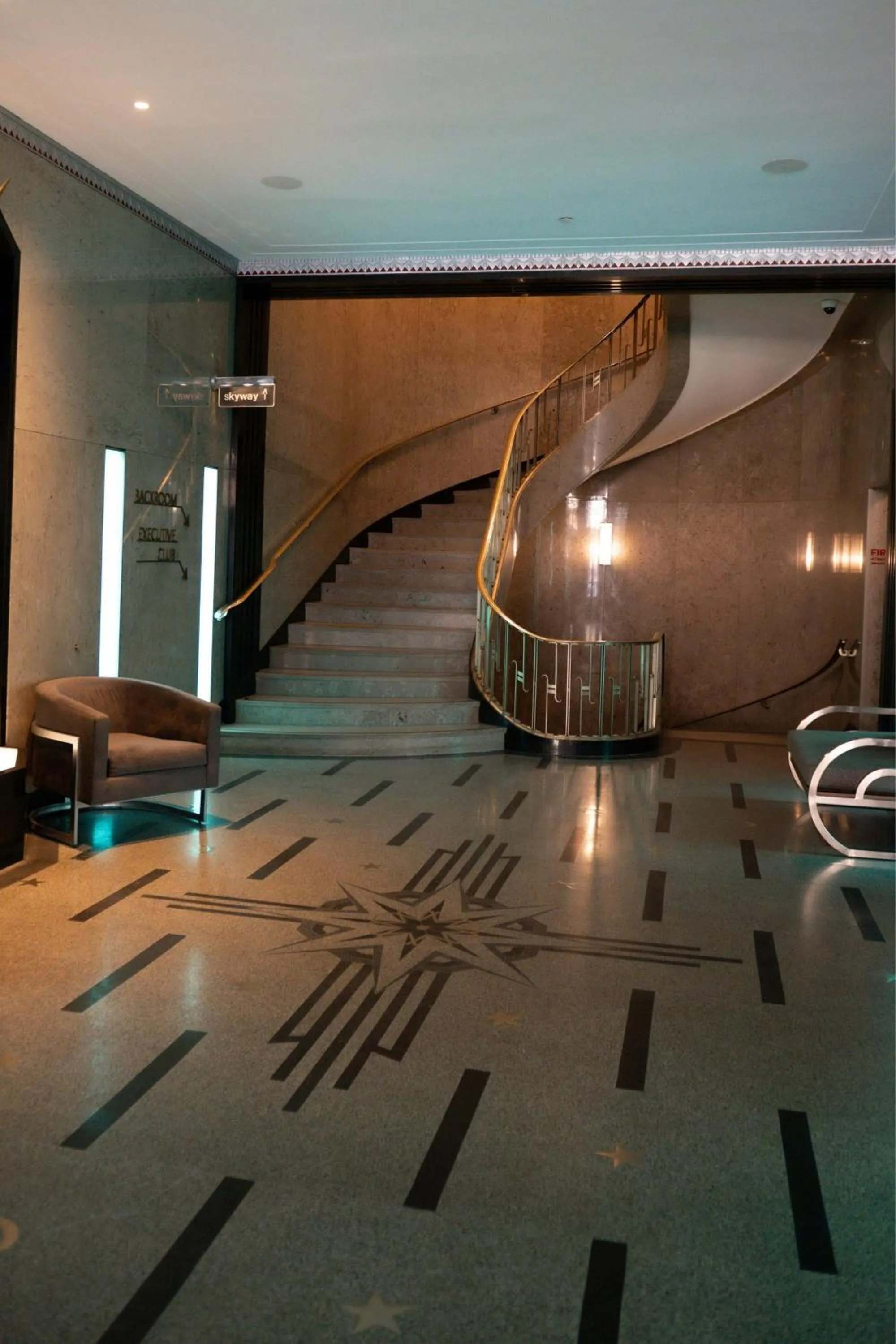 Lobby or reception in Rand Tower Hotel, Minneapolis, a Tribute Portfolio Hotel
