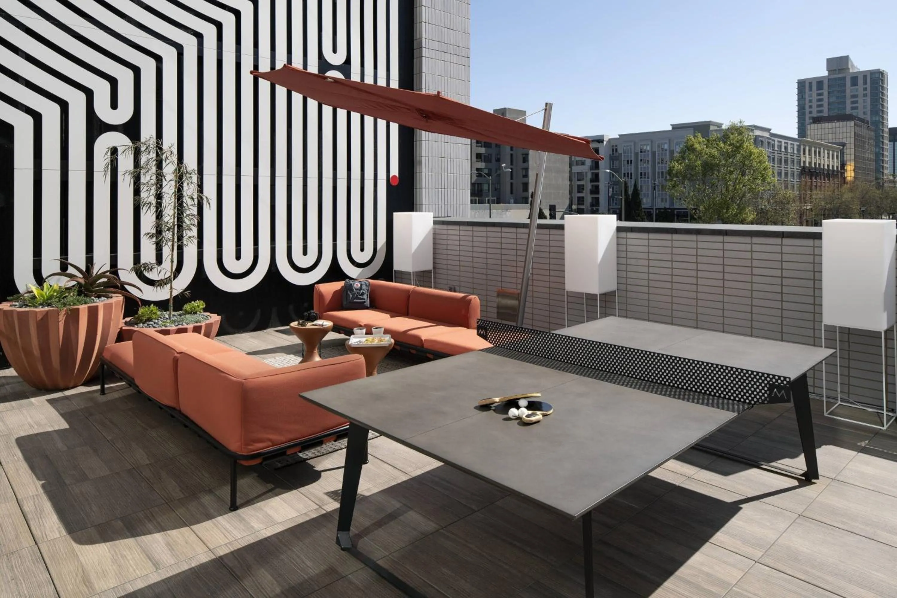 View (from property/room) in Moxy Oakland Uptown