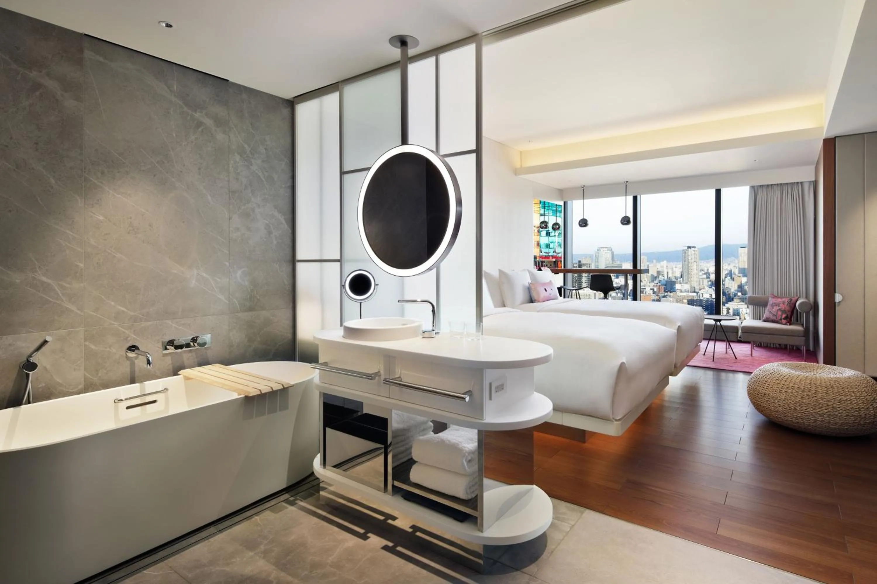 Photo of the whole room in W Osaka