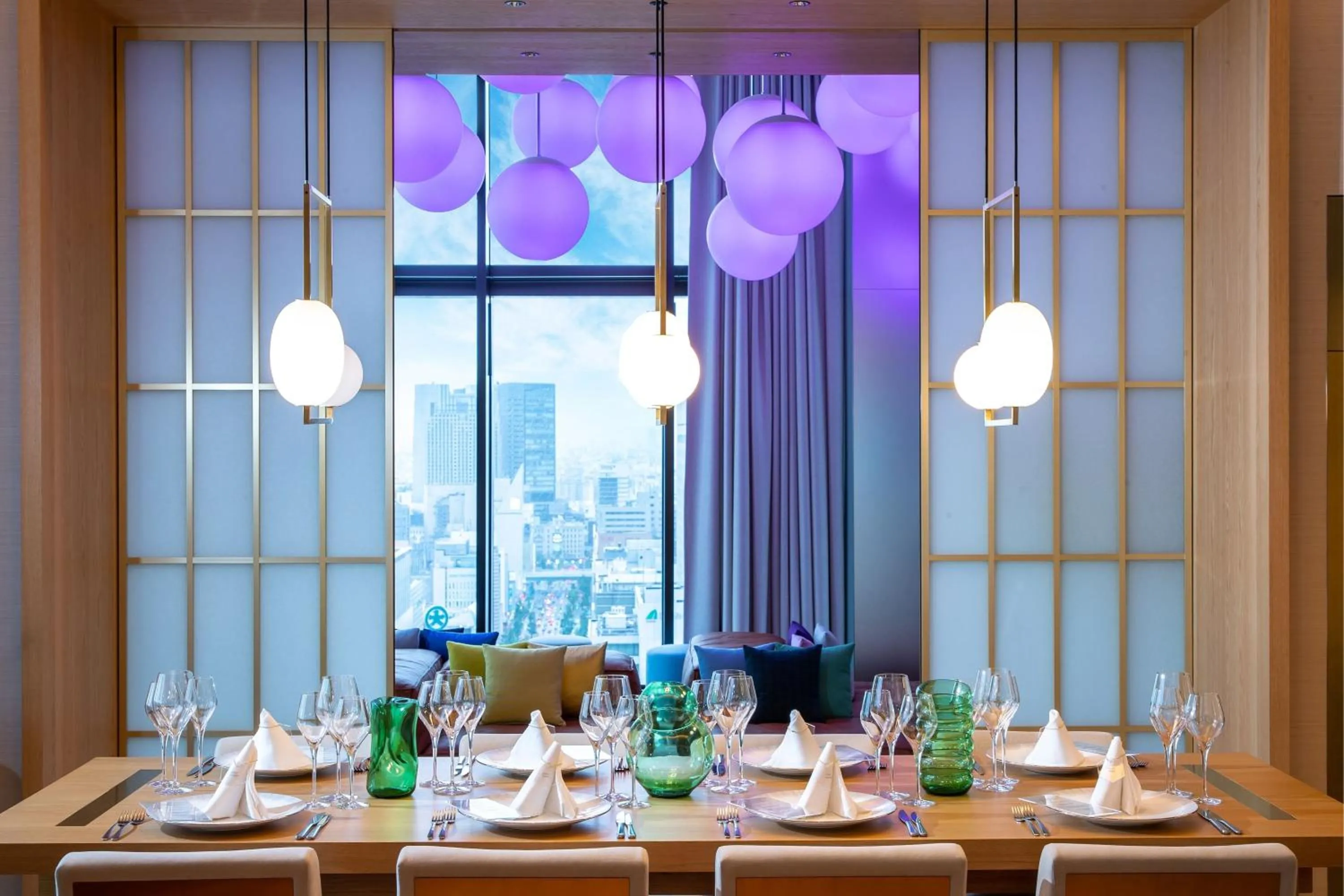 Banquet/Function facilities in W Osaka