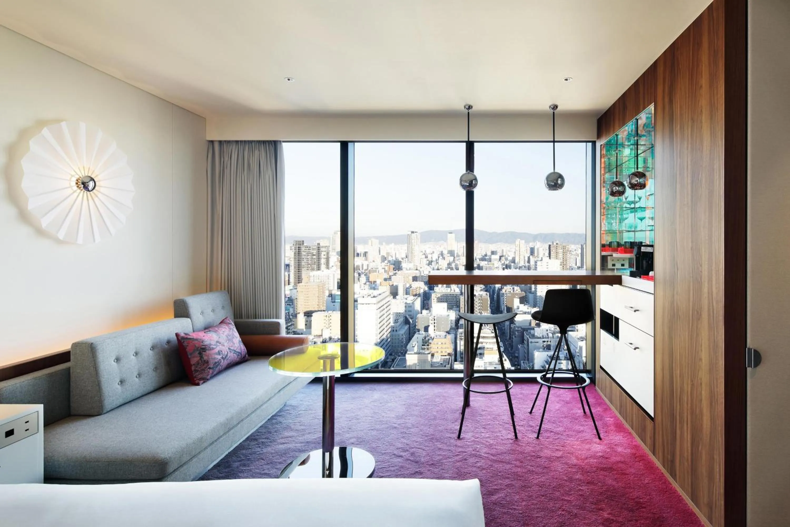 Photo of the whole room in W Osaka