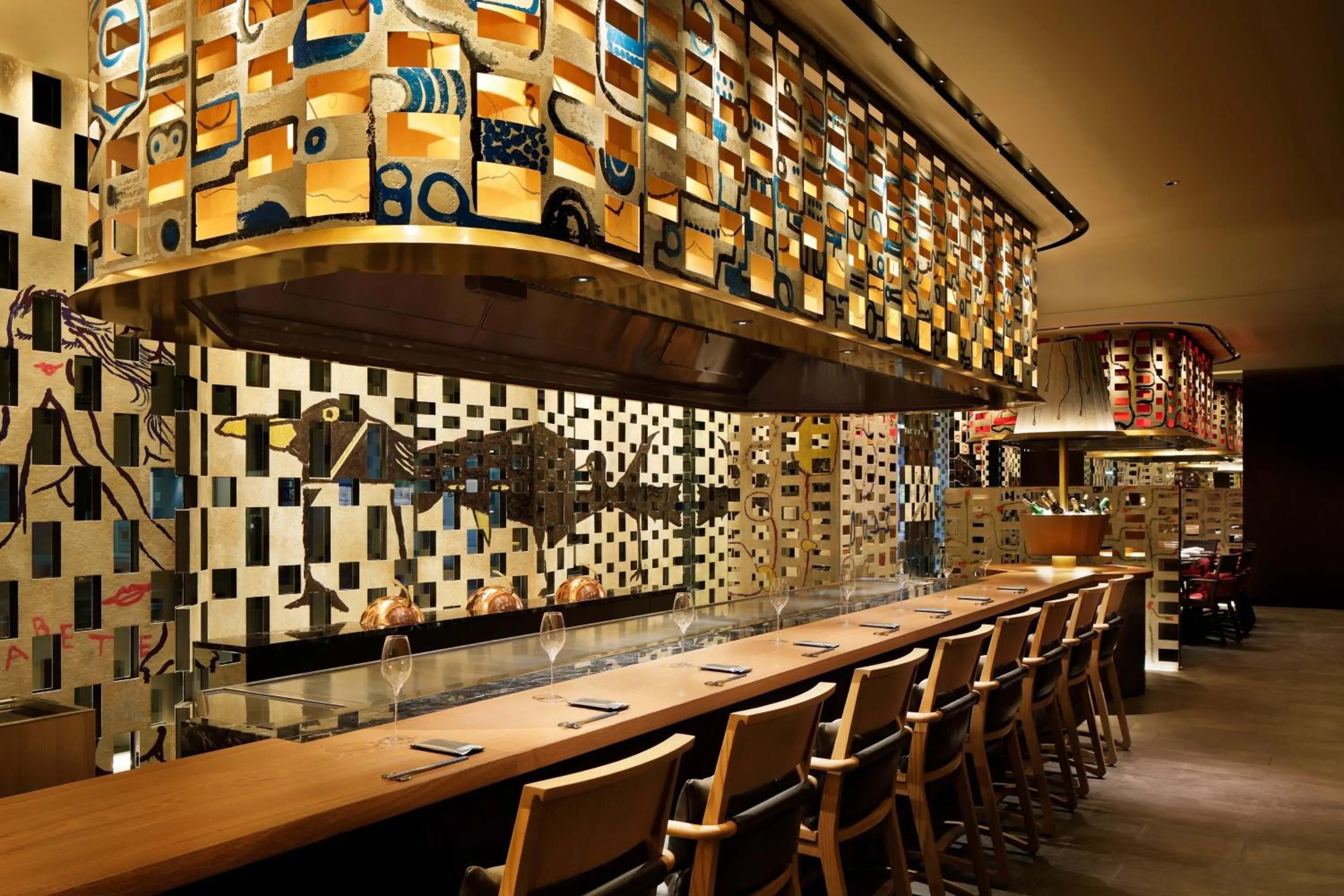 Restaurant/places to eat in W Osaka