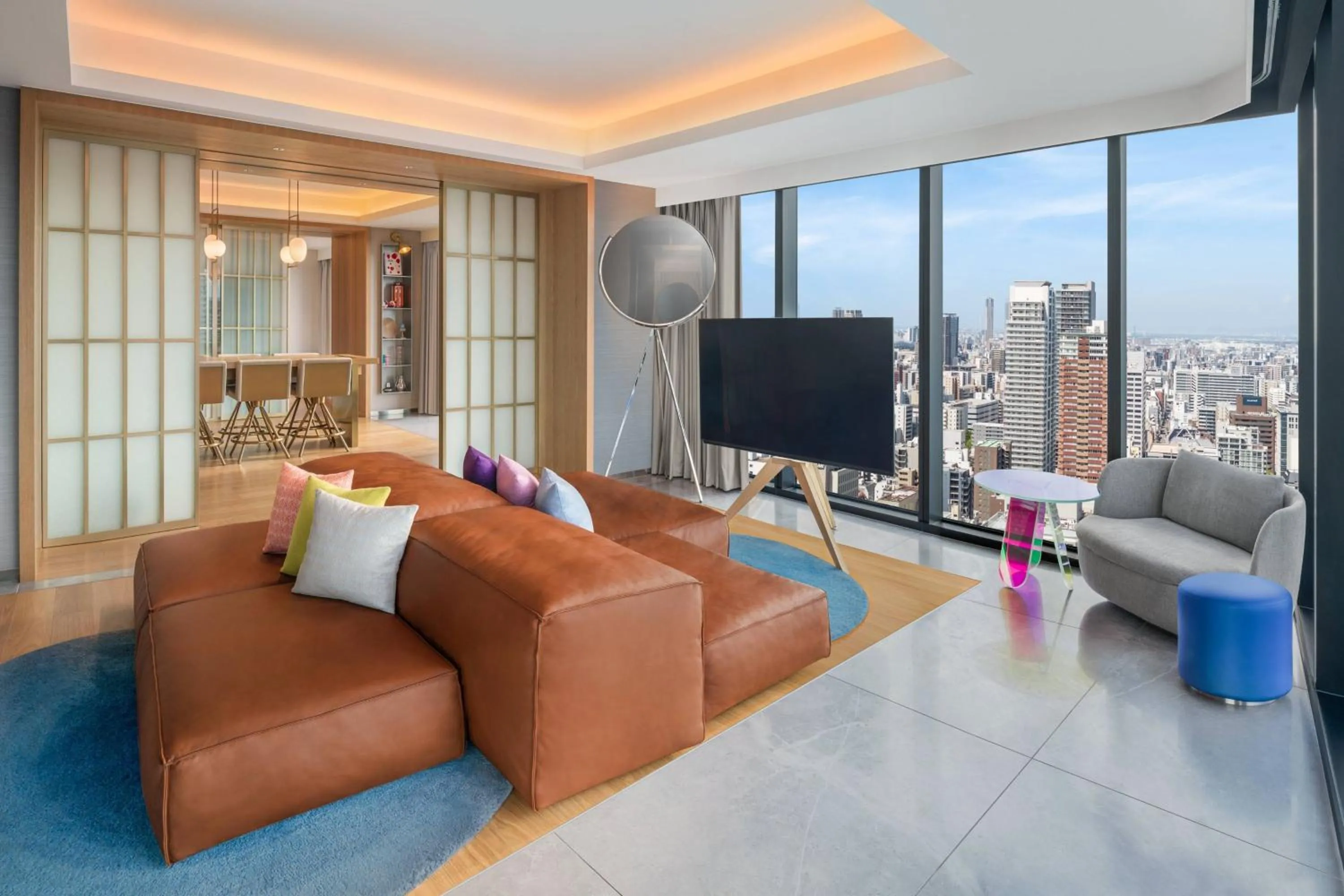 Living room in W Osaka