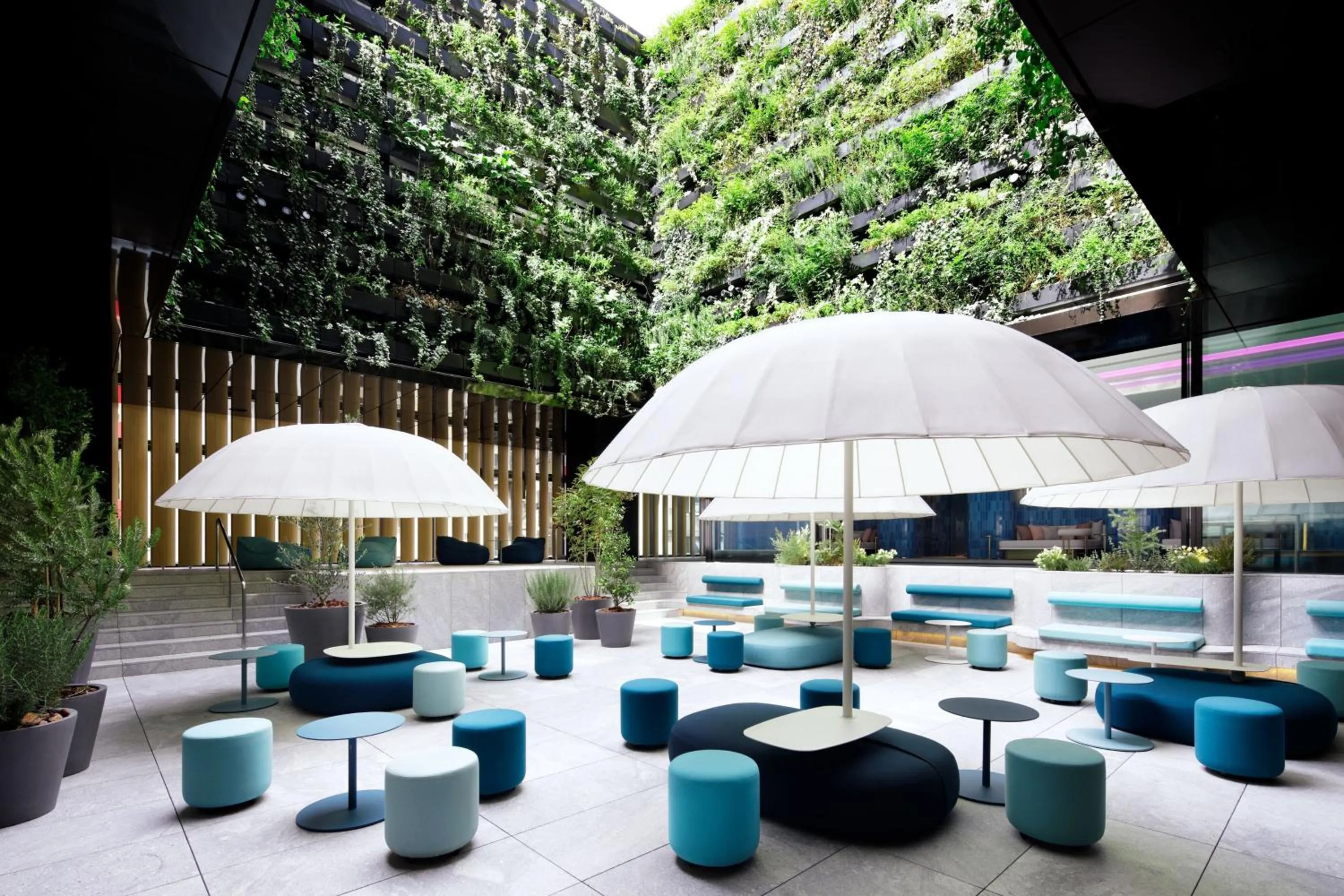 Fitness centre/facilities in W Osaka