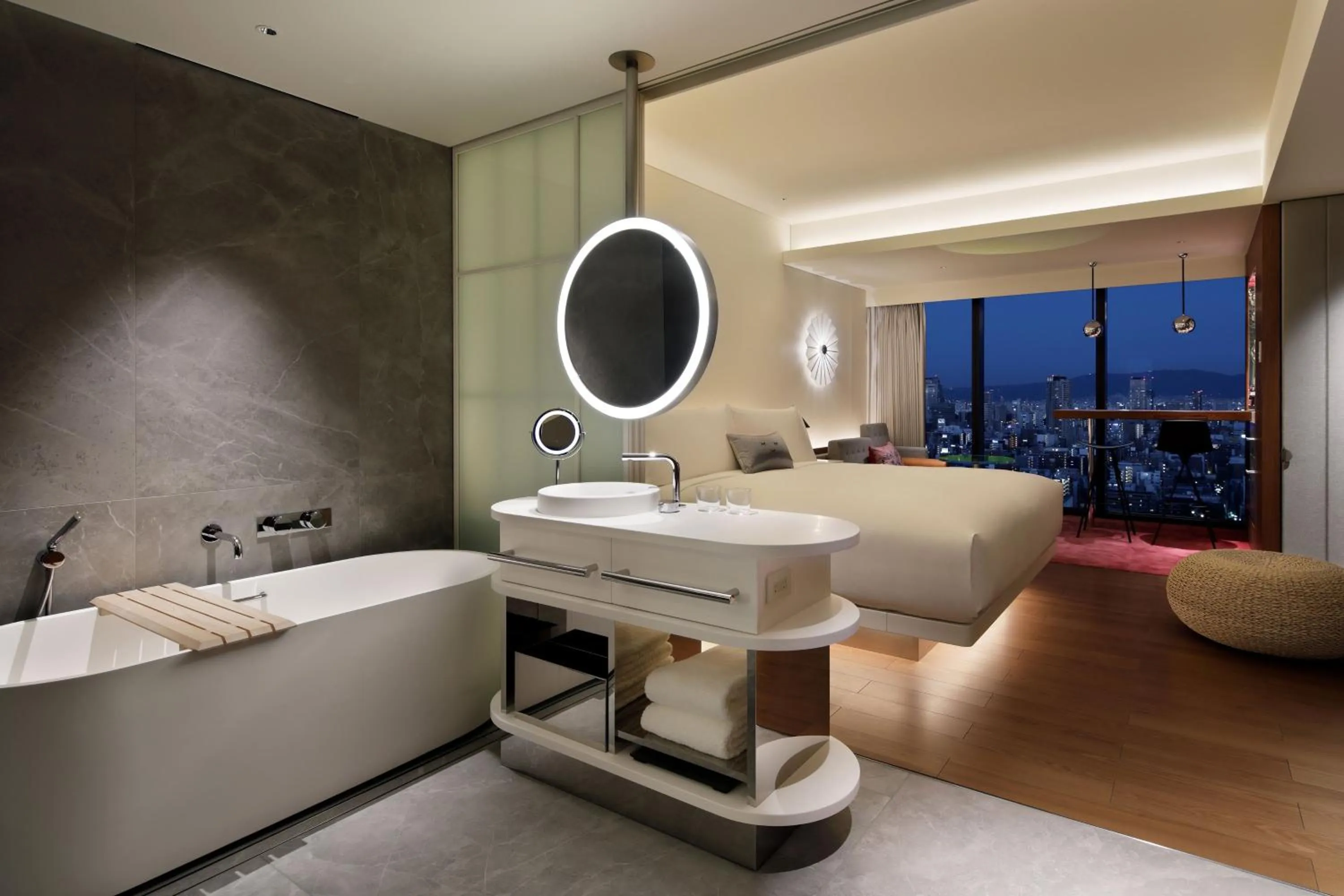 Photo of the whole room in W Osaka