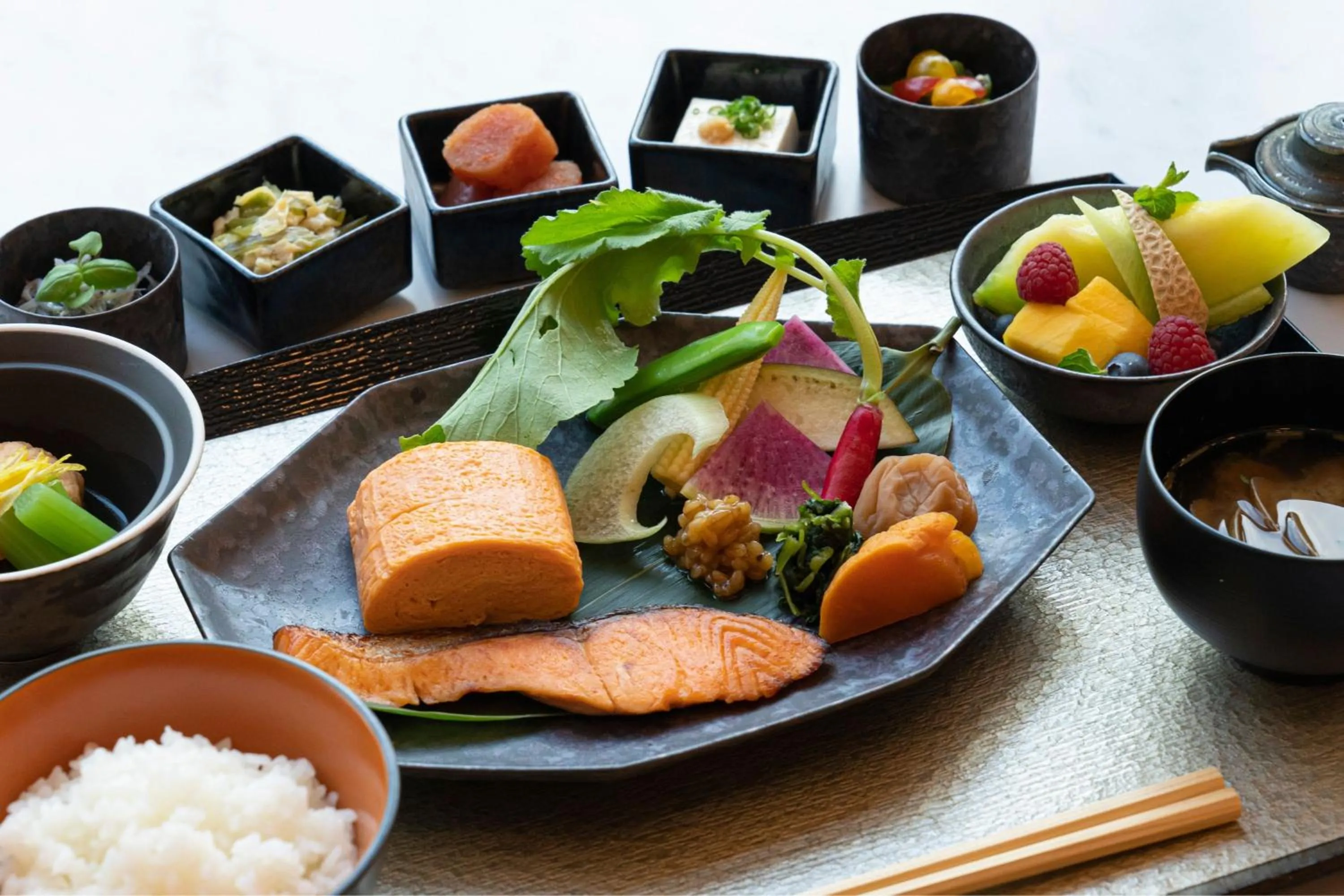 Breakfast in W Osaka