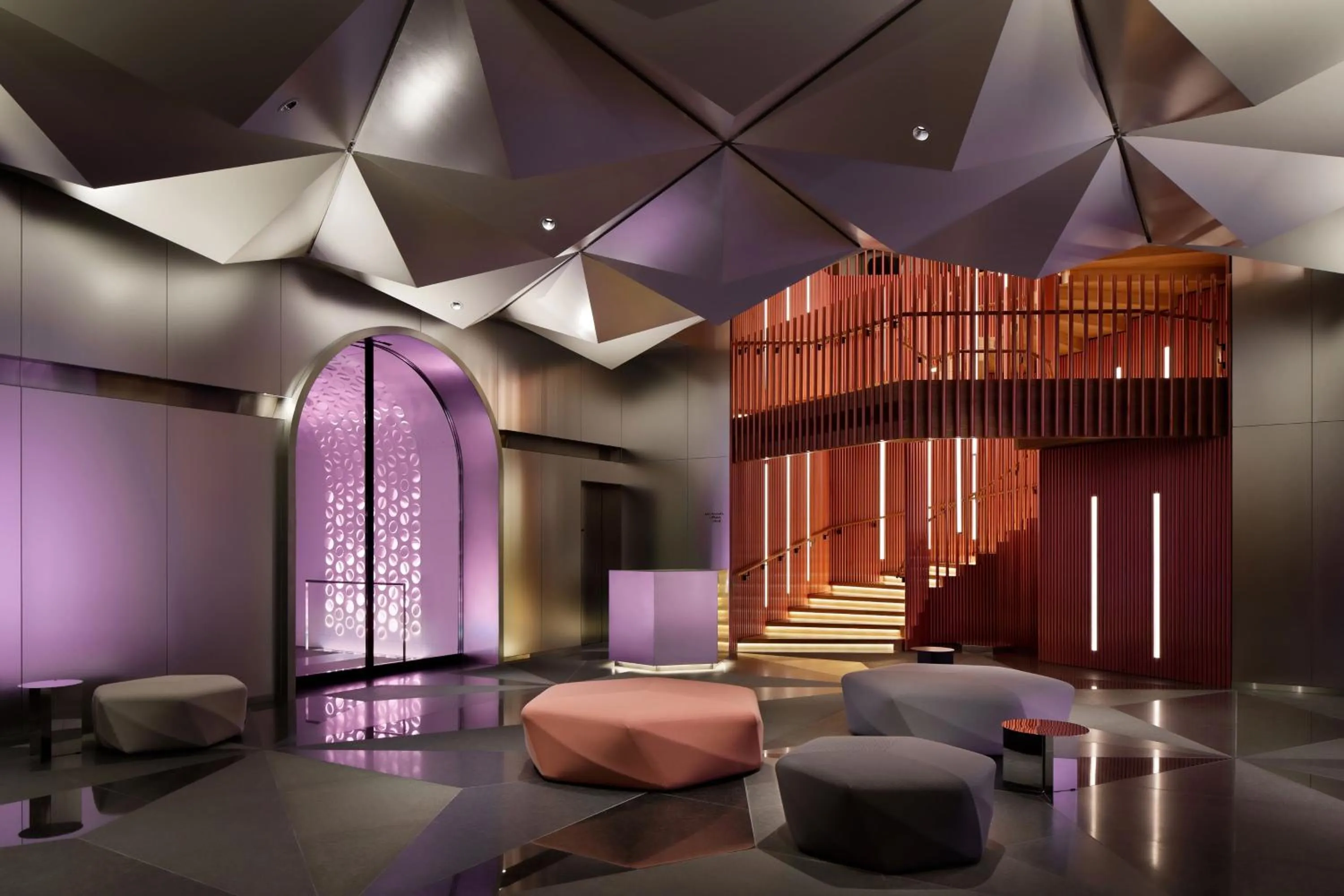 View (from property/room) in W Osaka