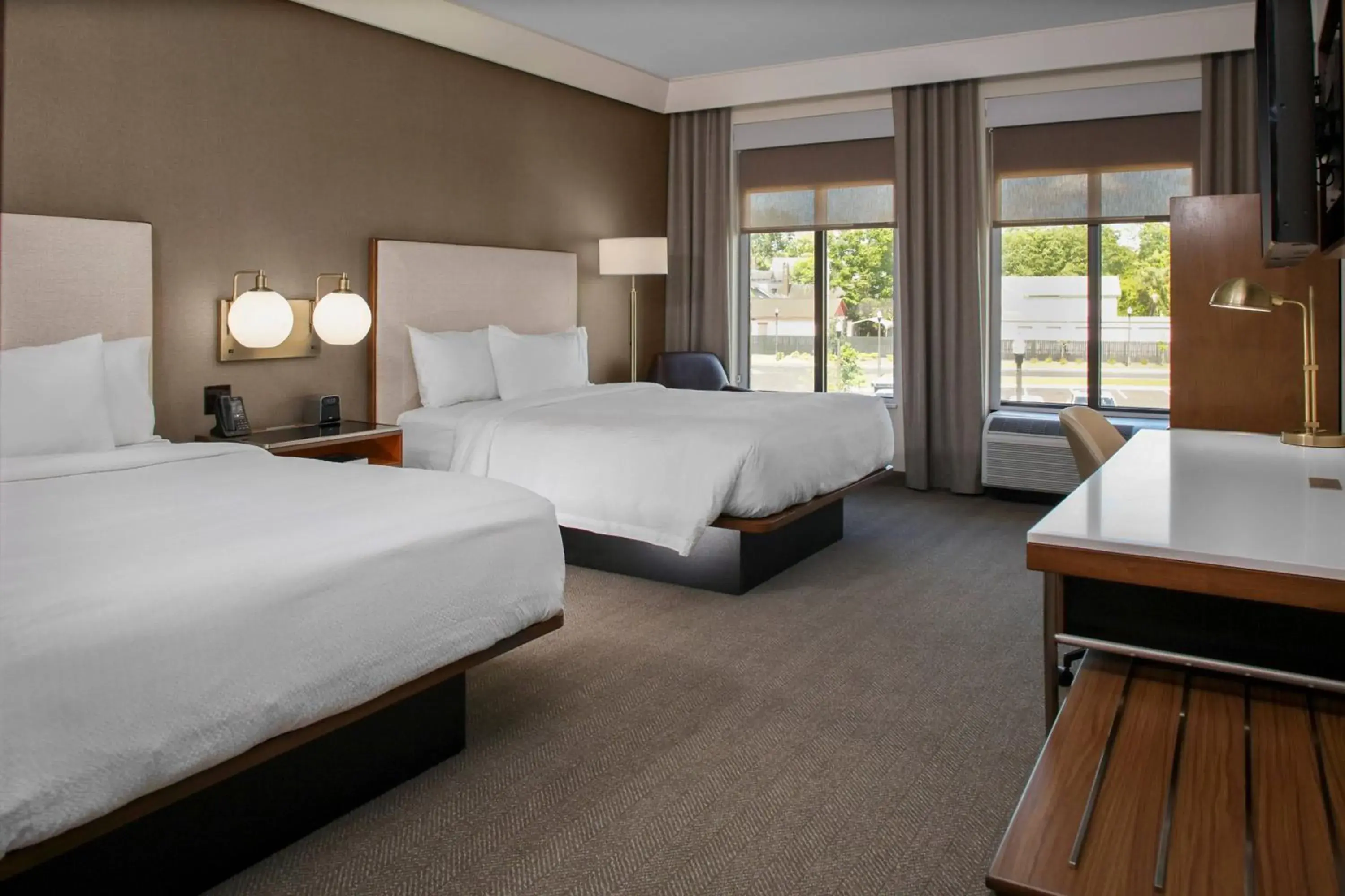 Double Queen Room in Courtyard by Marriott Thomasville Downtown Double Queen Room in Courtyard by Marriott Thomasville Downtown