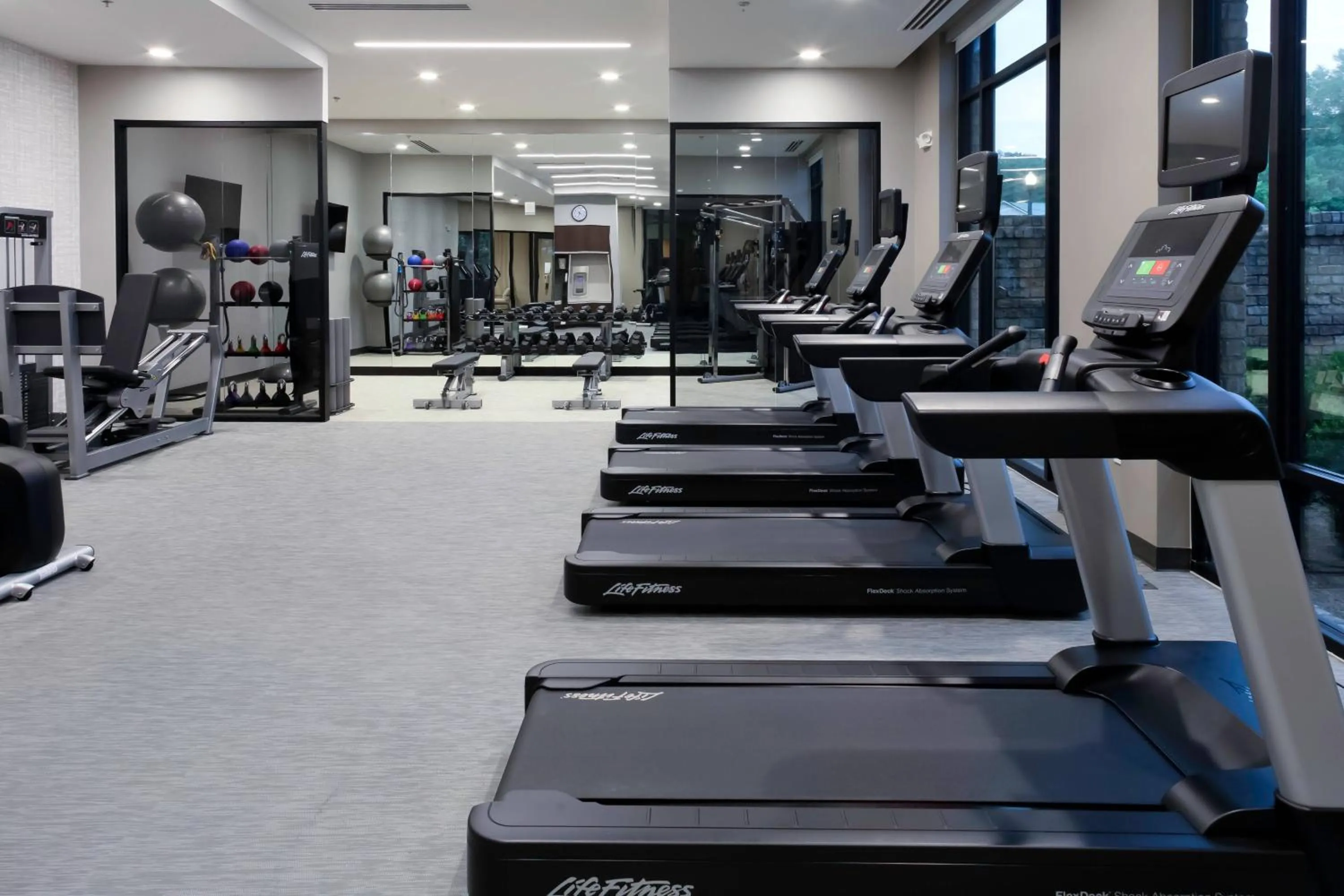 Fitness centre/facilities in Courtyard by Marriott Thomasville Downtown