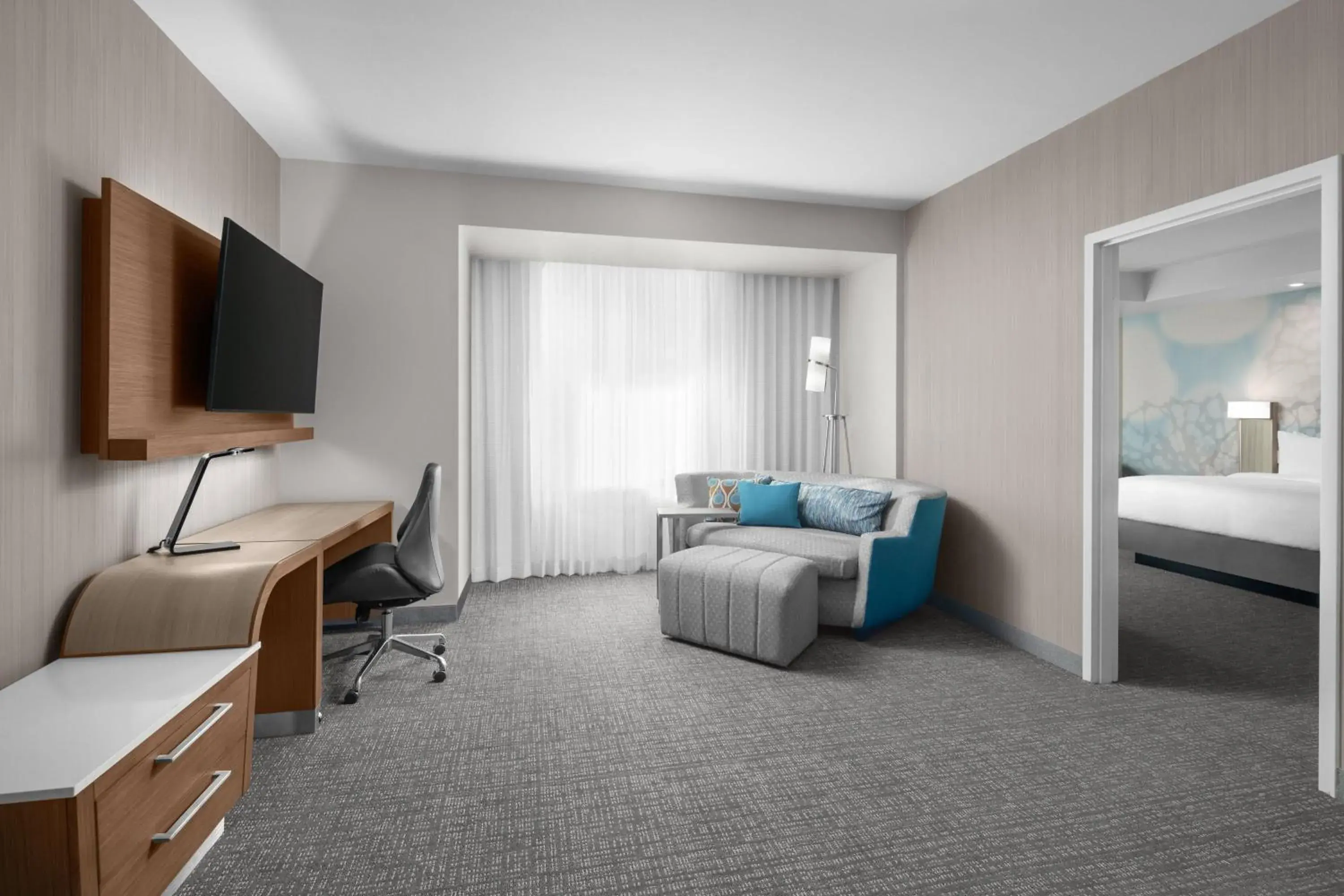 1 Bedroom Suite with 1 King Bed, Sofa bed in Courtyard by Marriott Clearwater Beach 1 Bedroom Suite with 1 King Bed, Sofa bed in Courtyard by Marriott Clearwater Beach