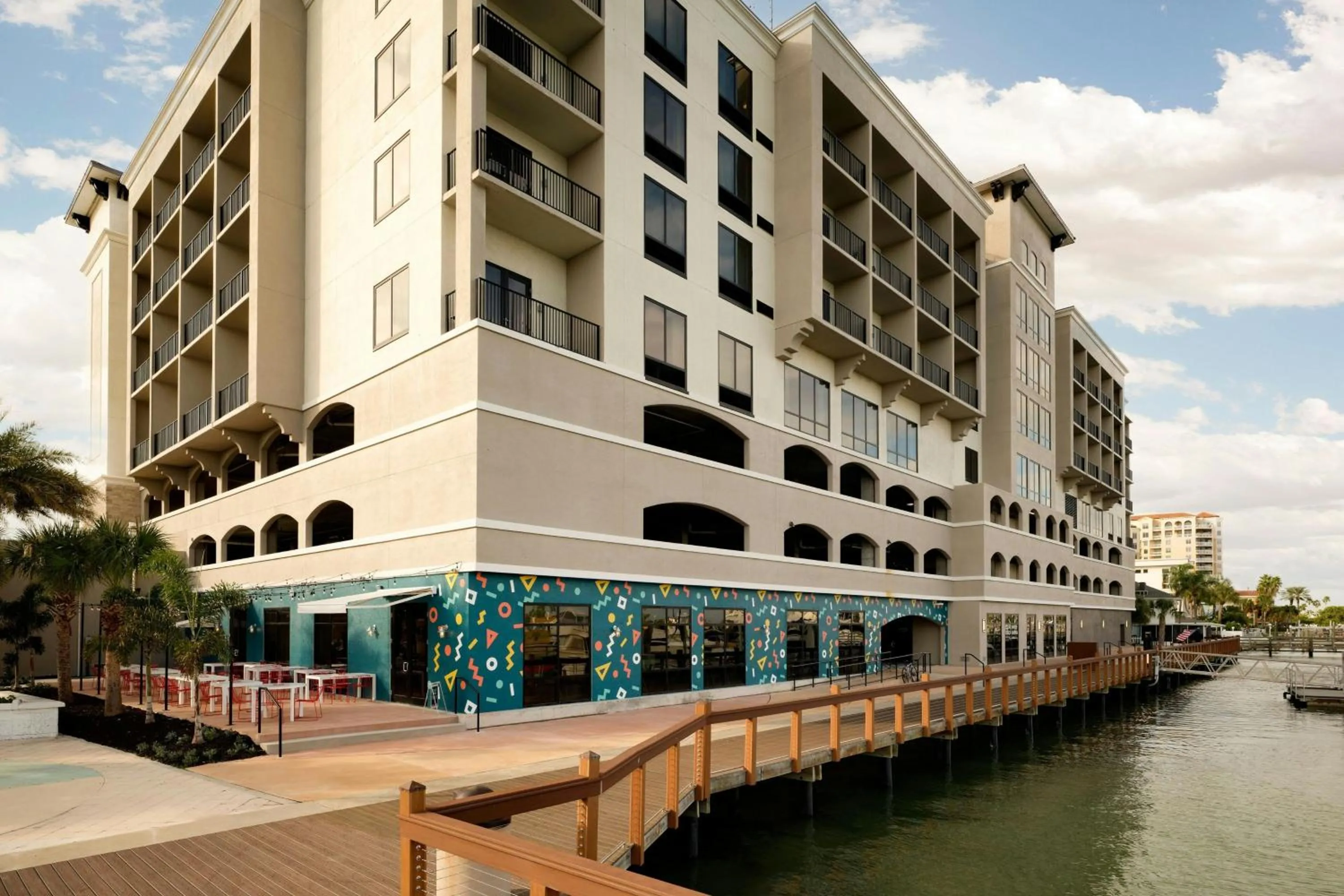 Property building in Courtyard by Marriott Clearwater Beach