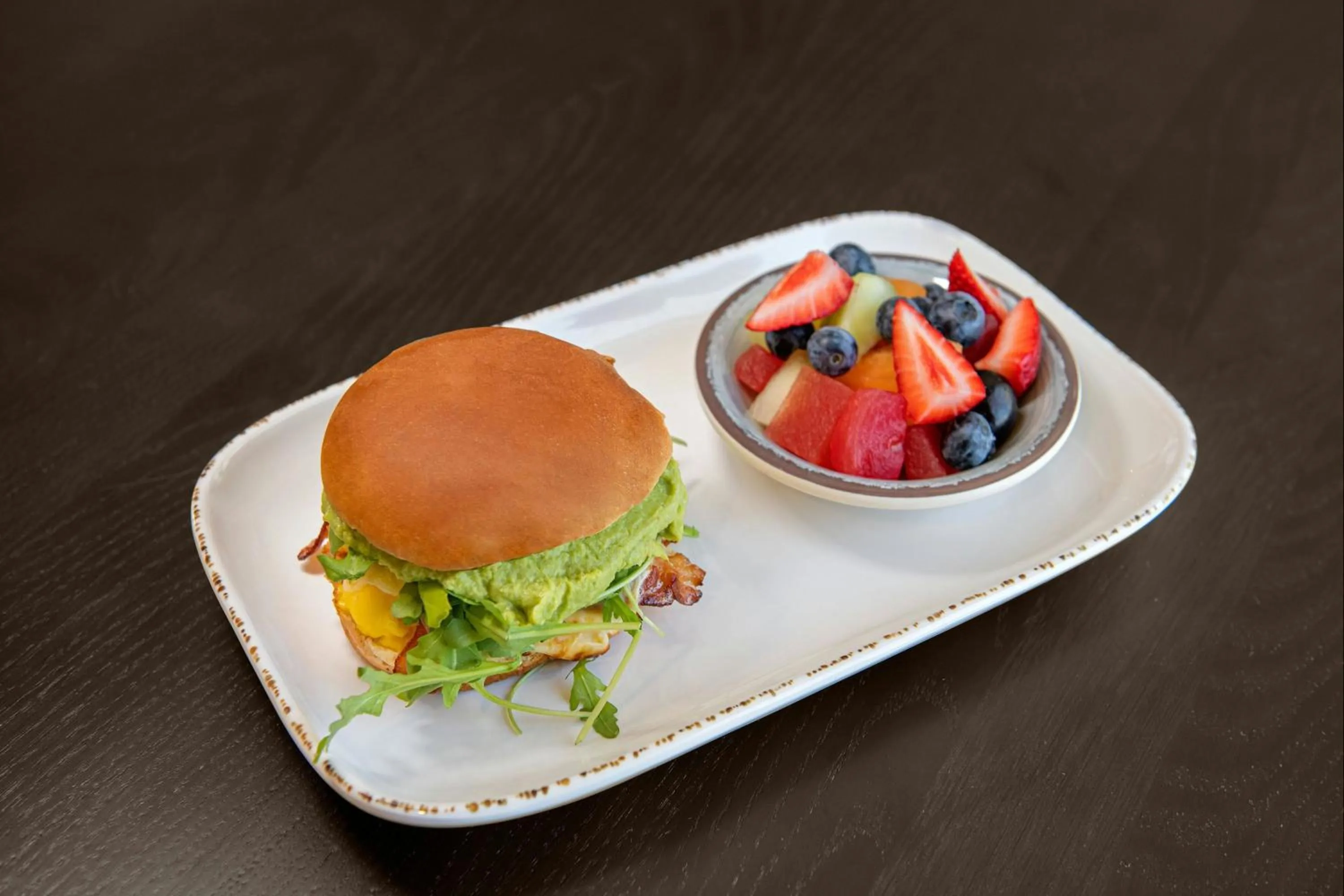 Breakfast in Courtyard by Marriott Clearwater Beach