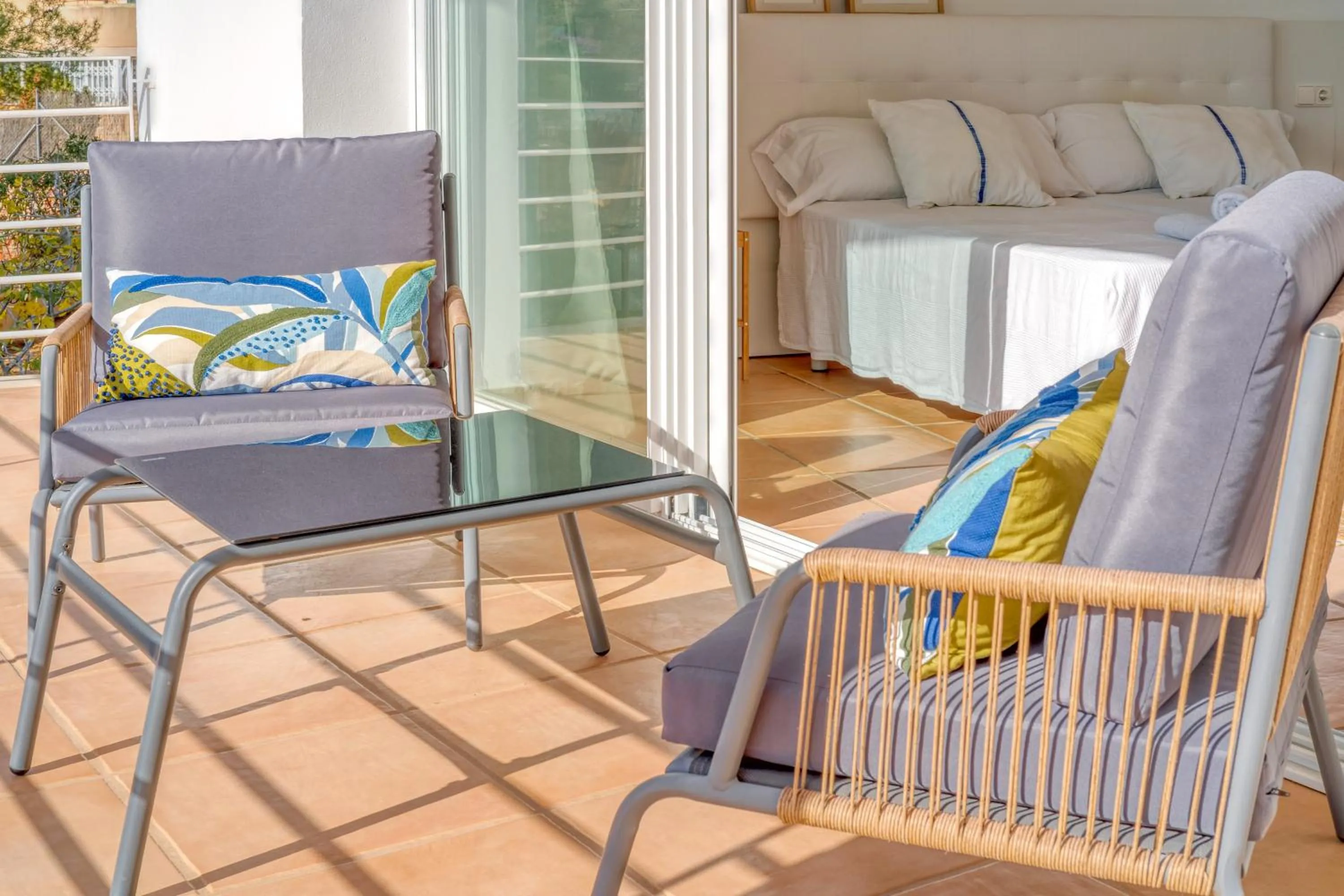 Living room in Casa Suca