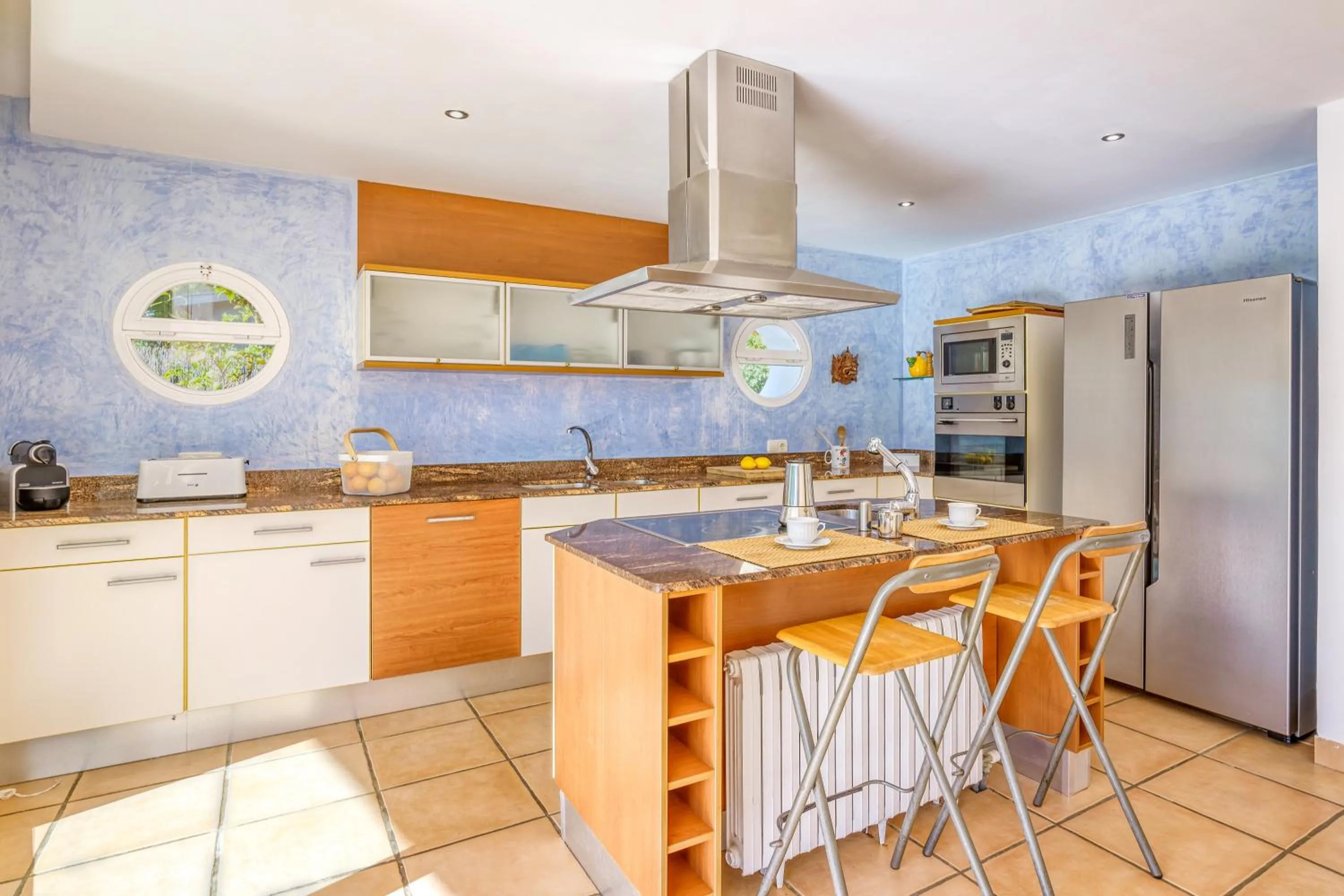 Kitchen or kitchenette in Casa Suca