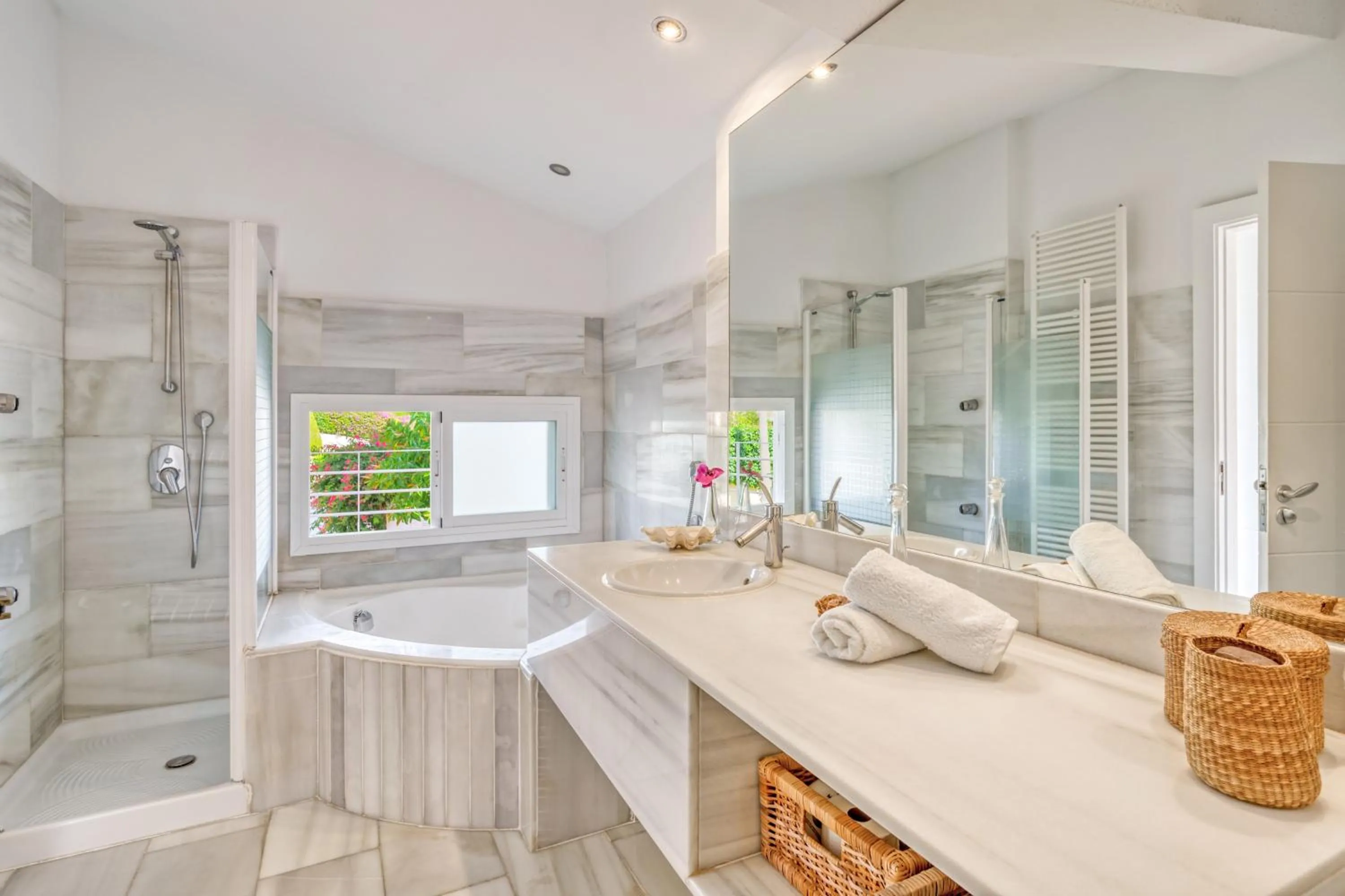 Bathroom in Casa Suca