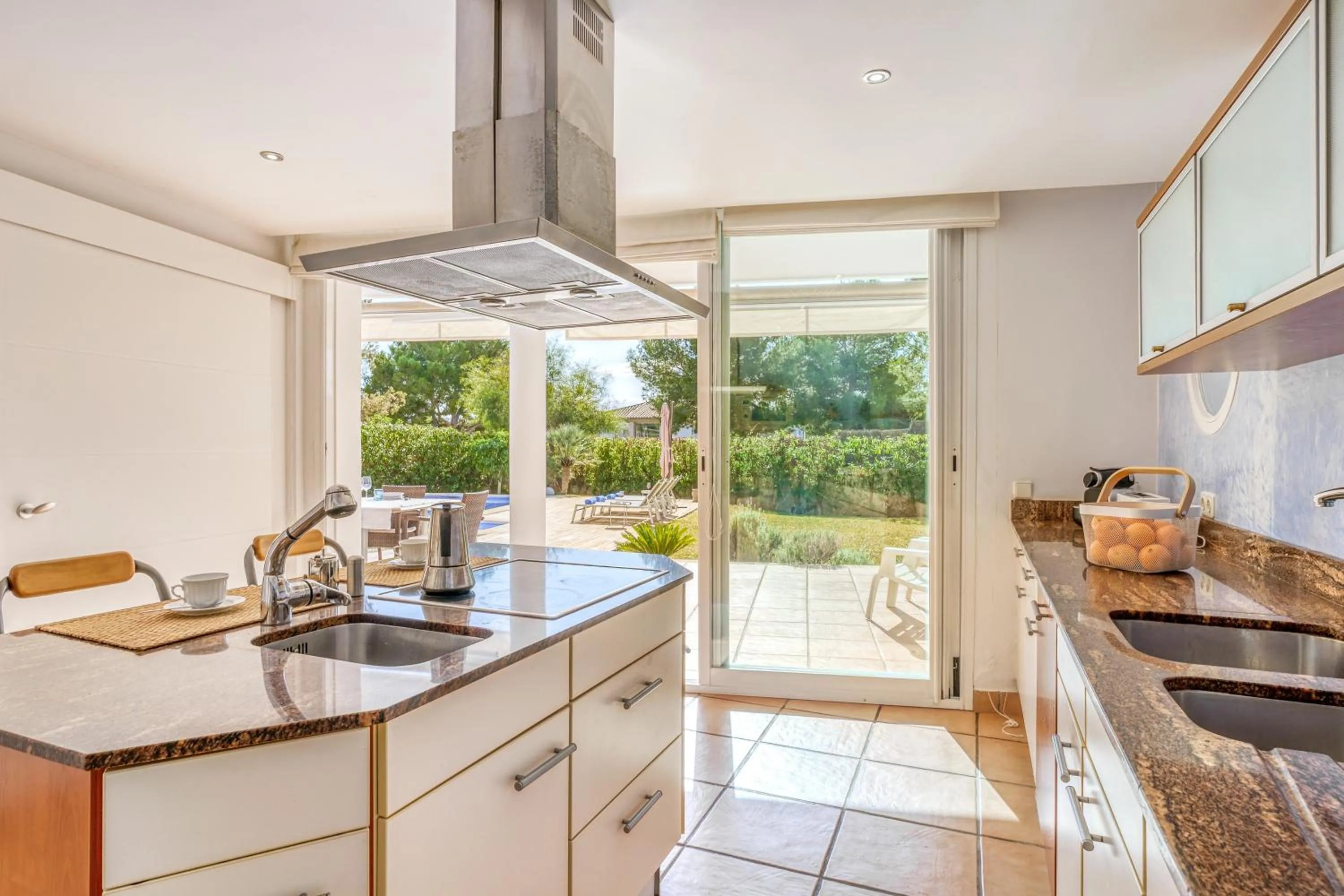 Kitchen or kitchenette in Casa Suca