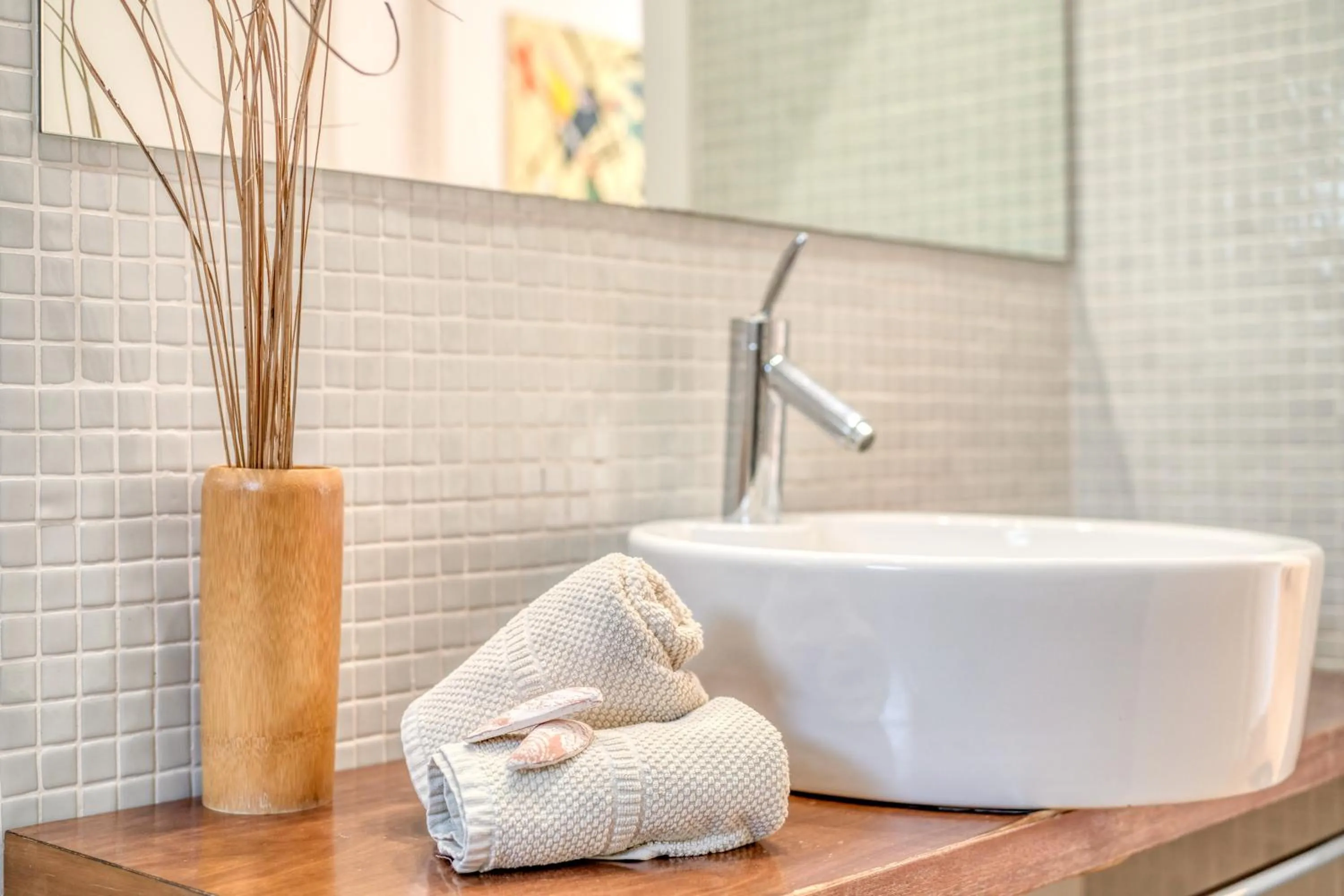 Bathroom in Casa Suca