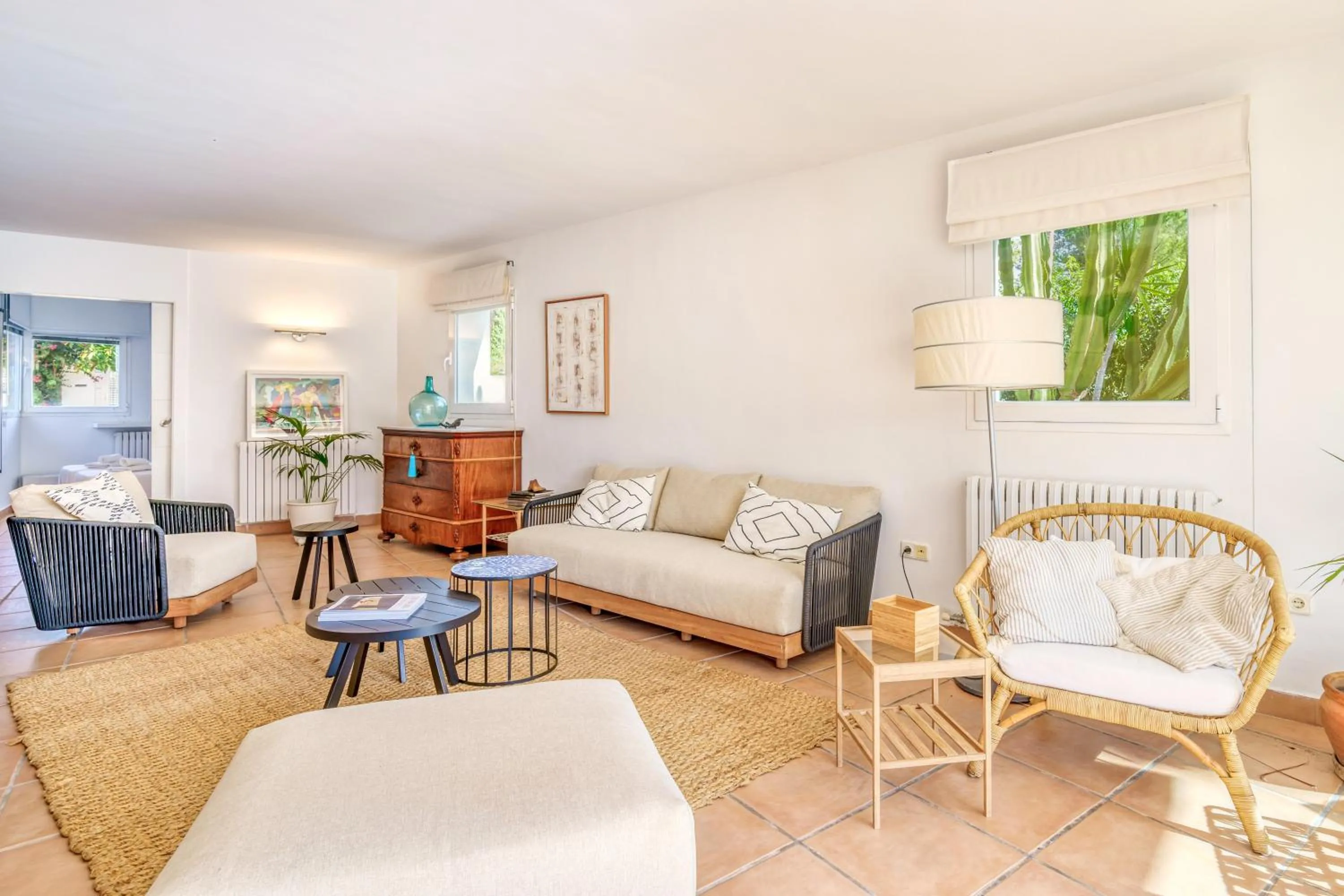 Living room in Casa Suca