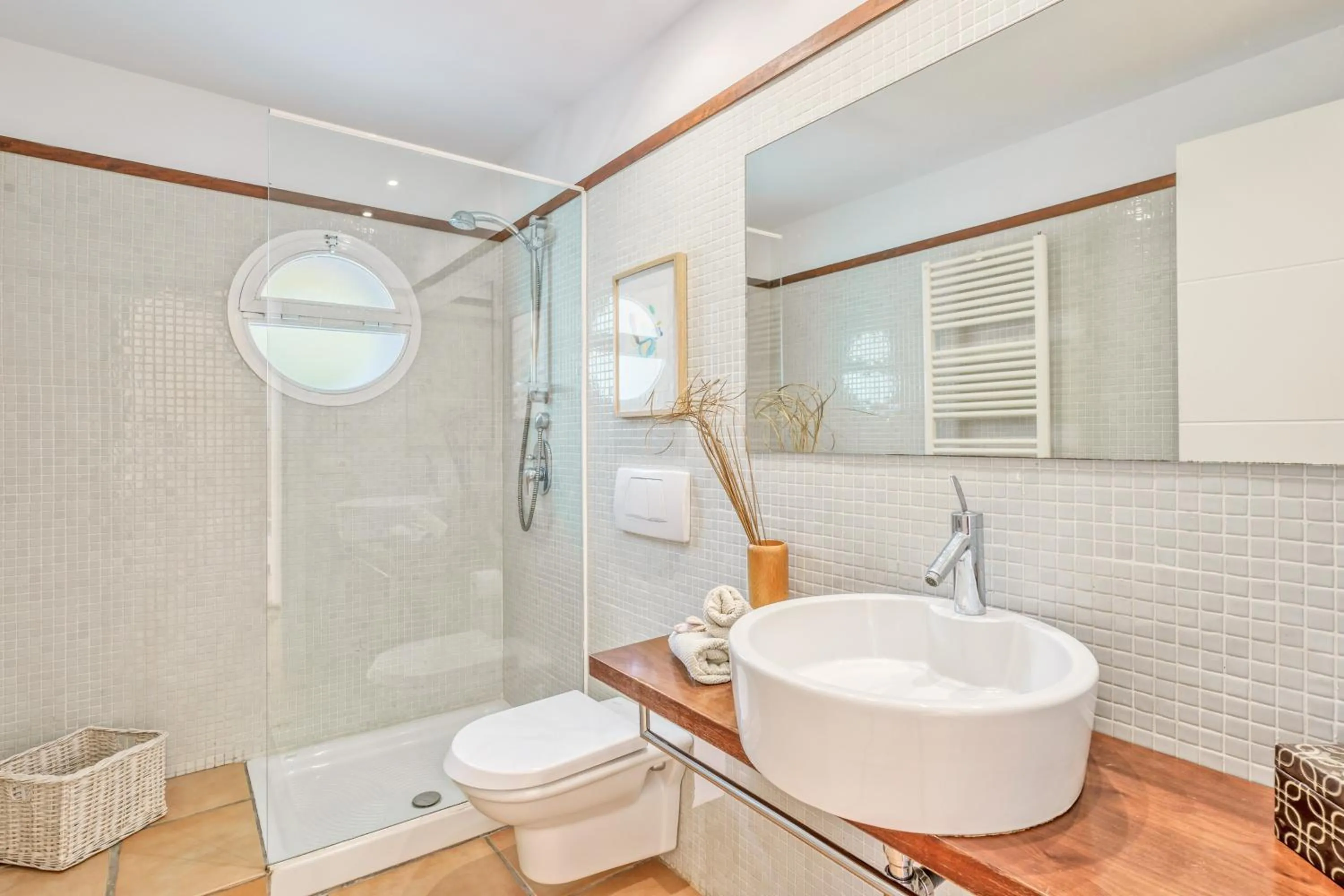 Bathroom in Casa Suca