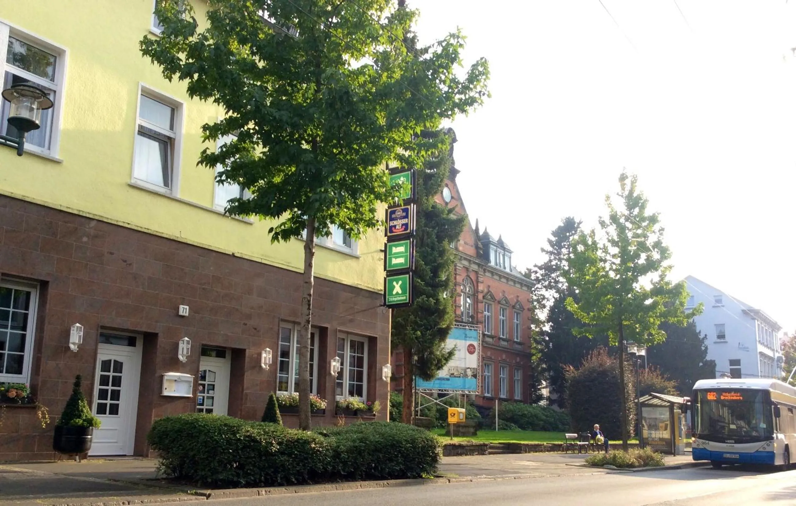 Facade/entrance in Hotel Hölscher