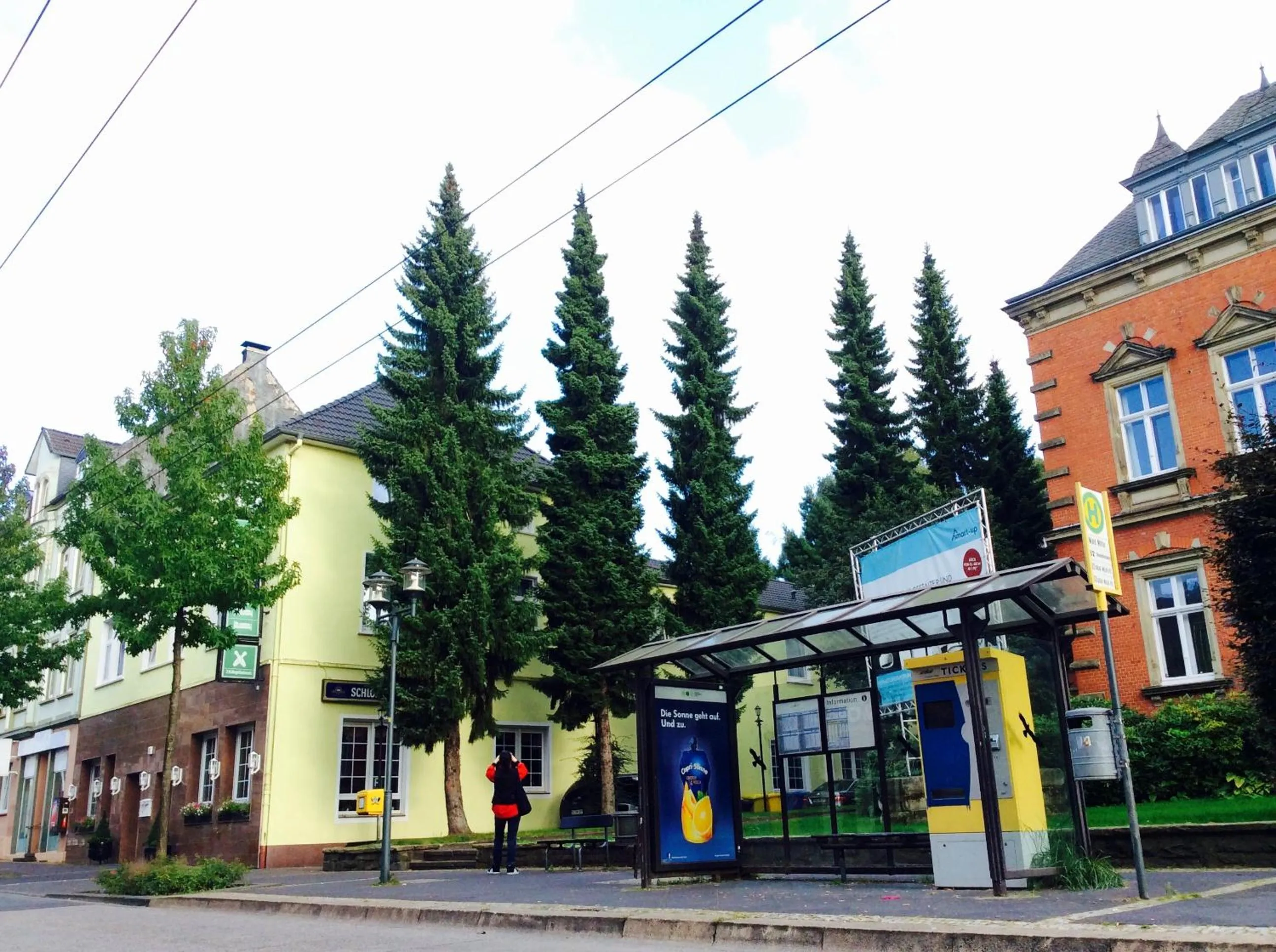 Neighbourhood in Hotel Hölscher