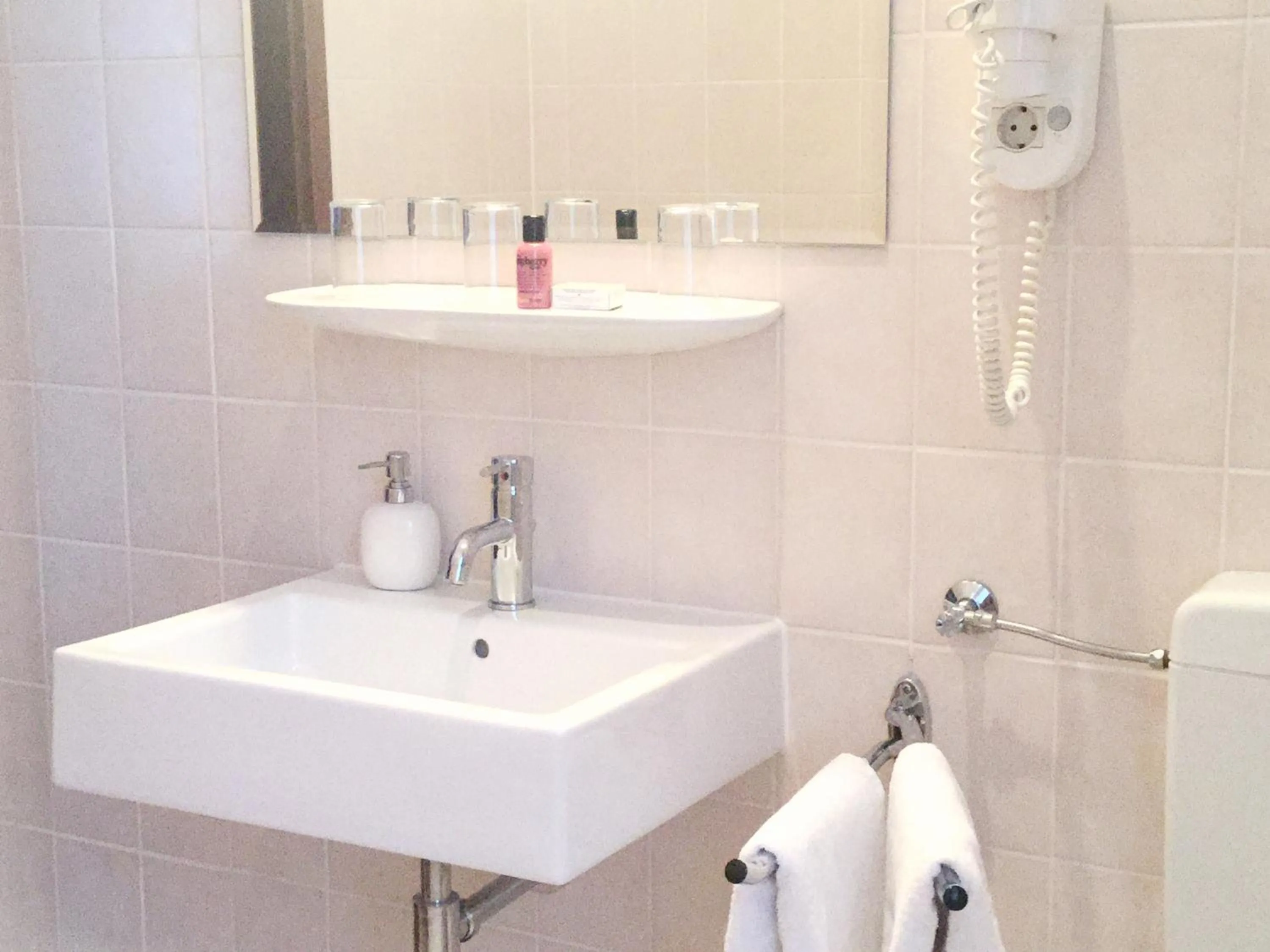 Bathroom in Hotel Hölscher