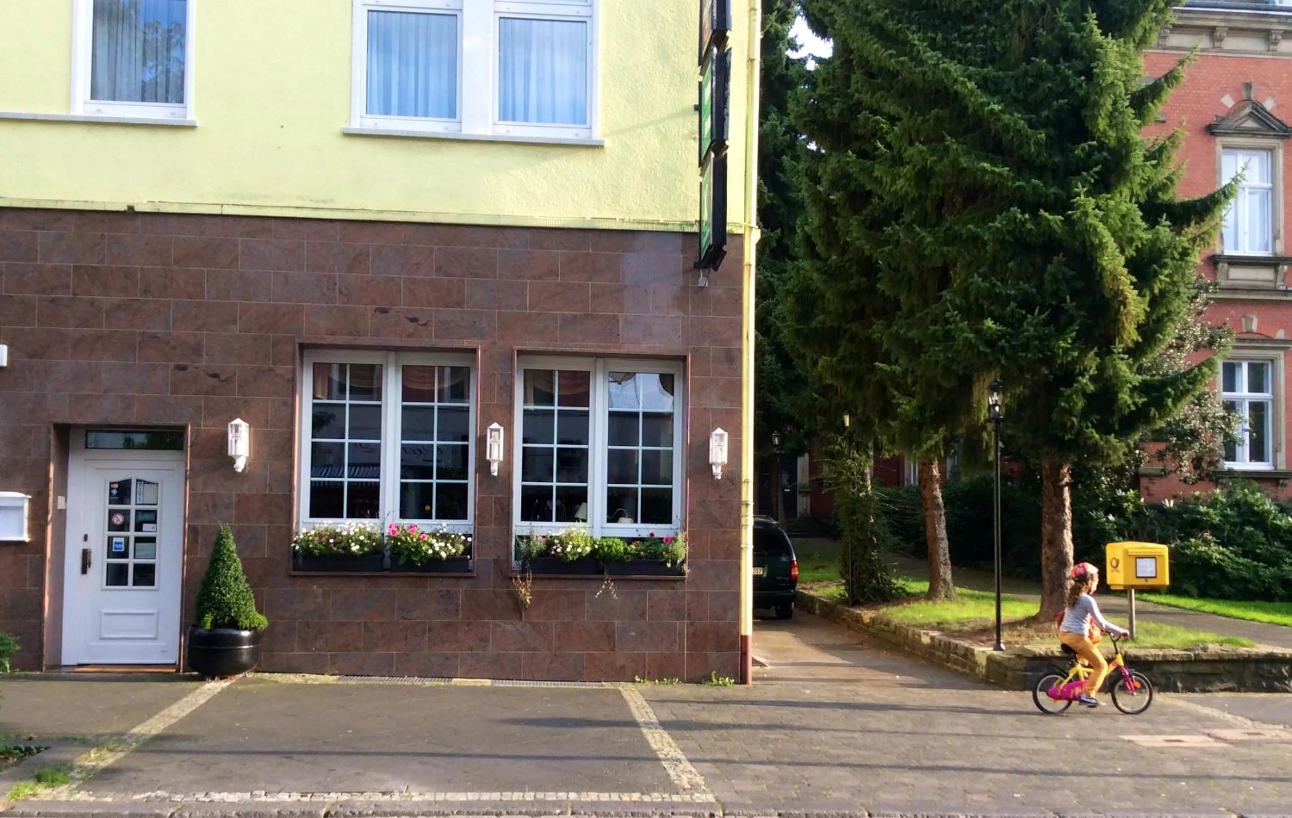 Facade/entrance in Hotel Hölscher