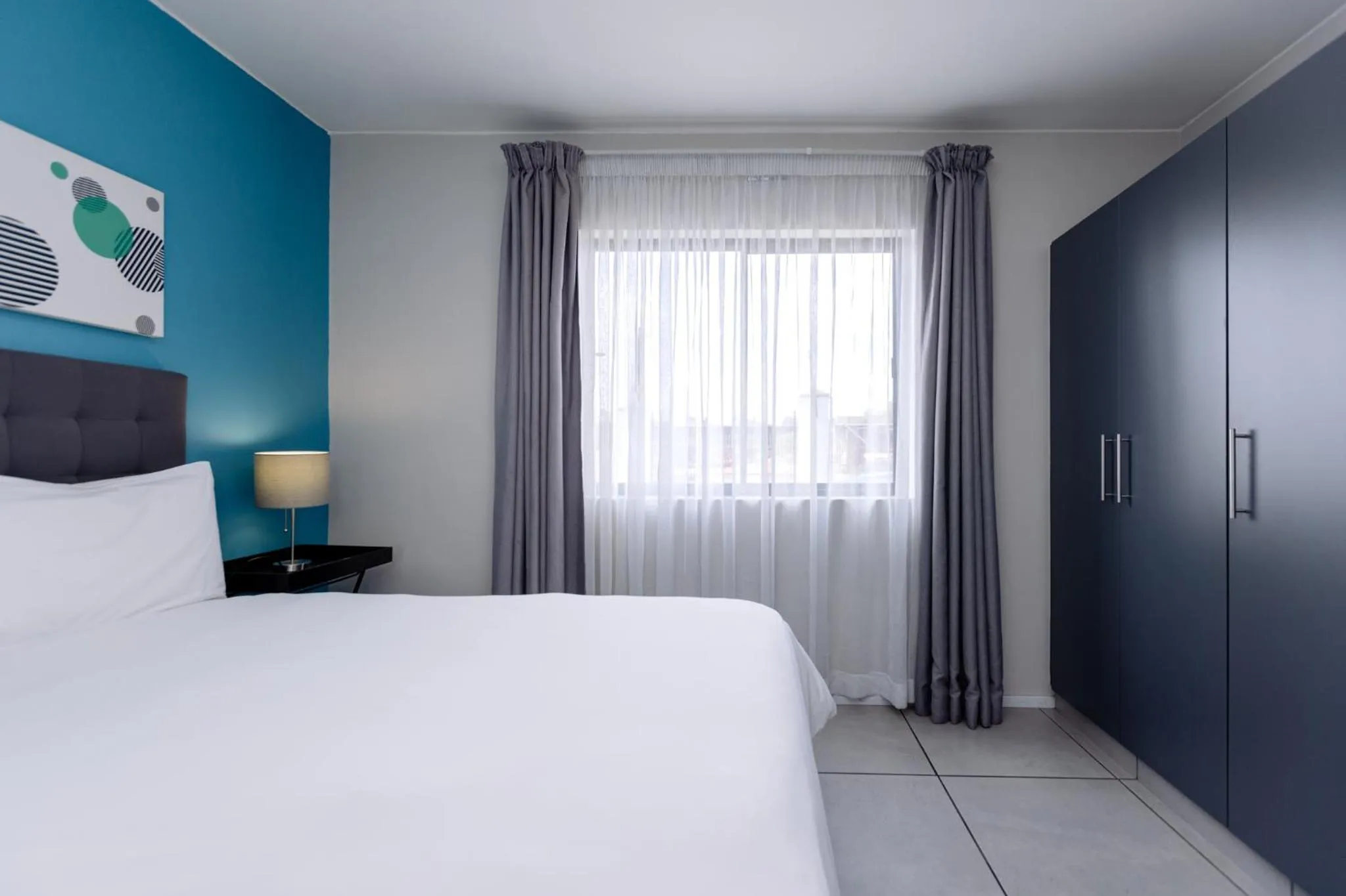 Bed in MINT Express Sandton View