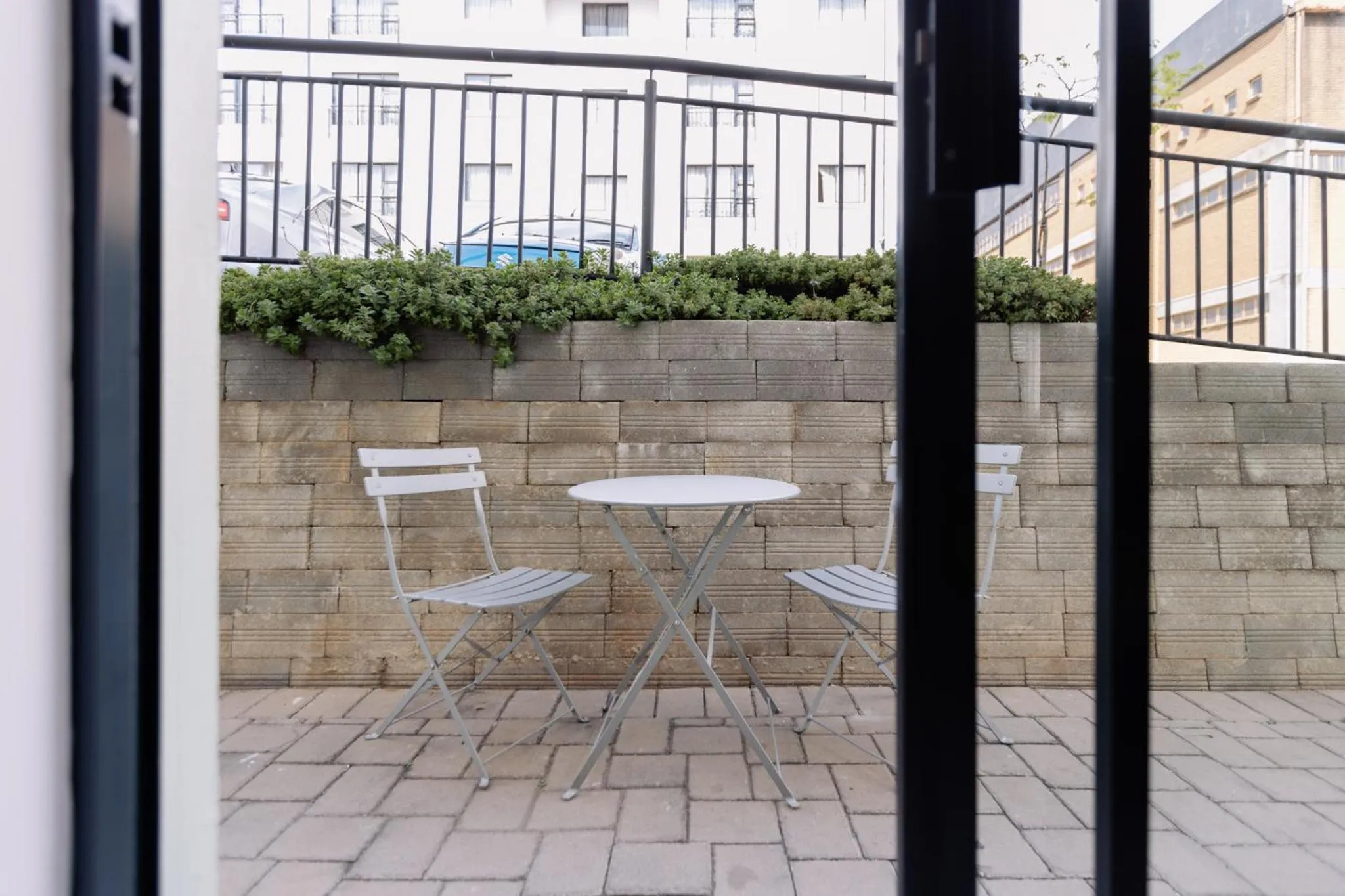 Seating area in MINT Express Sandton View