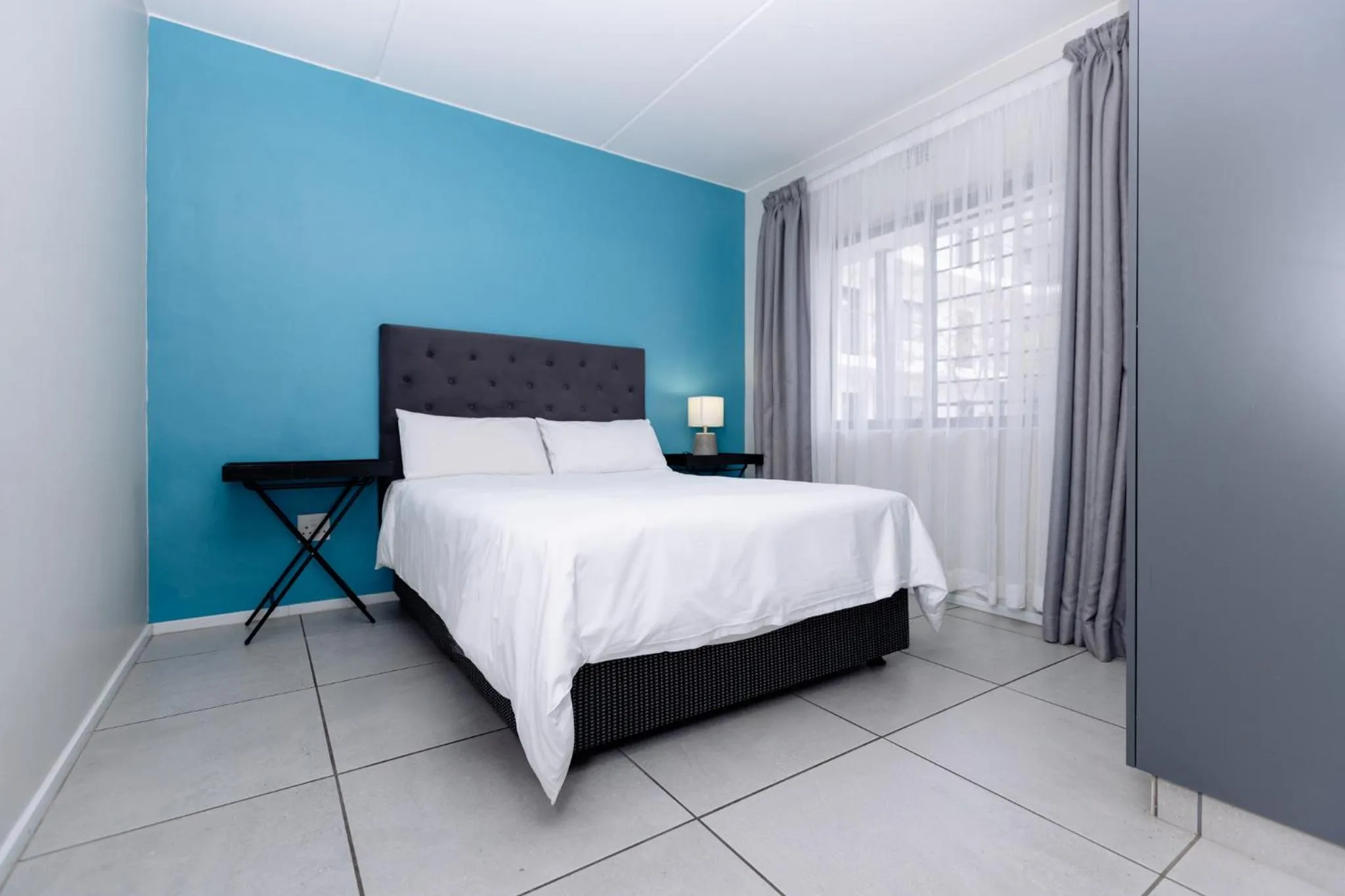 Bedroom, Bed in MINT Express Sandton View