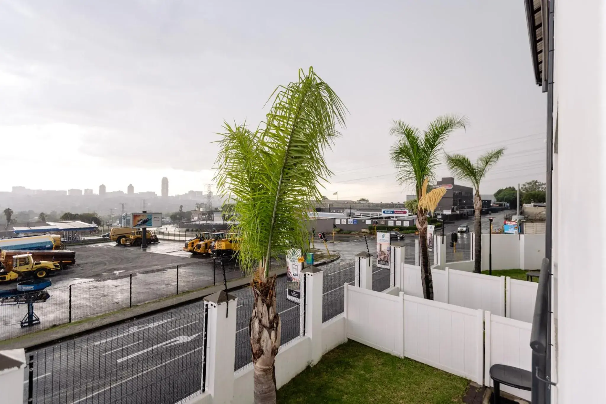 View (from property/room) in MINT Express Sandton View View (from property/room) in MINT Express Sandton View