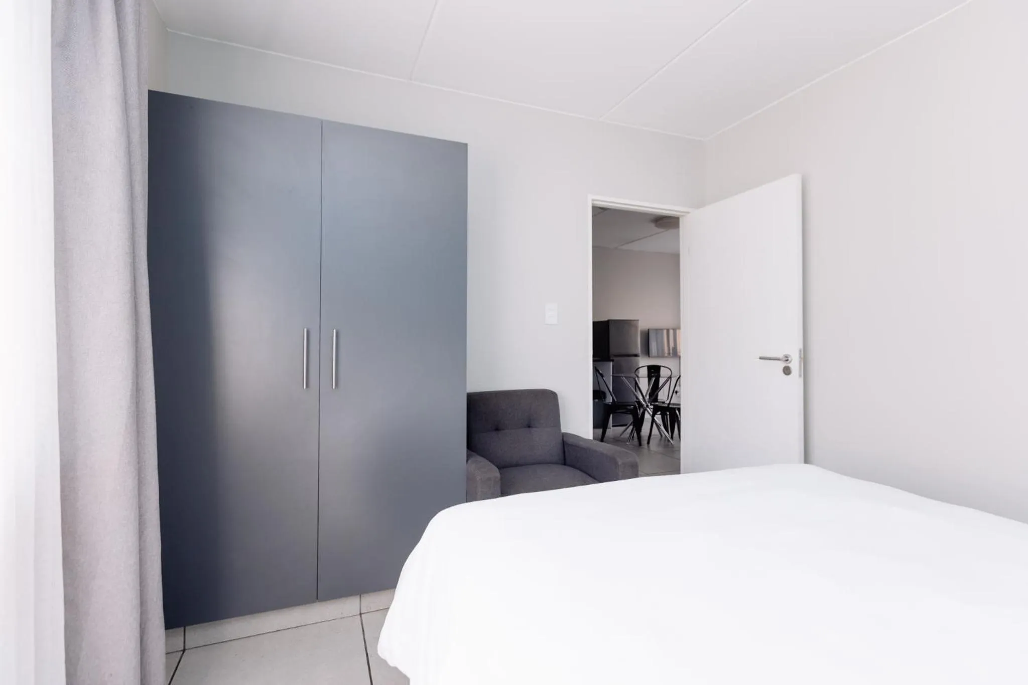 wardrobe, Bed in MINT Express Sandton View