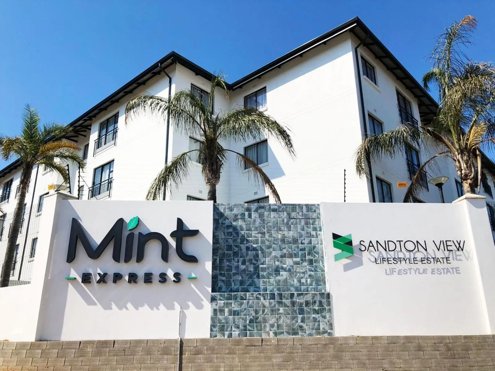 Property building in MINT Express Sandton View