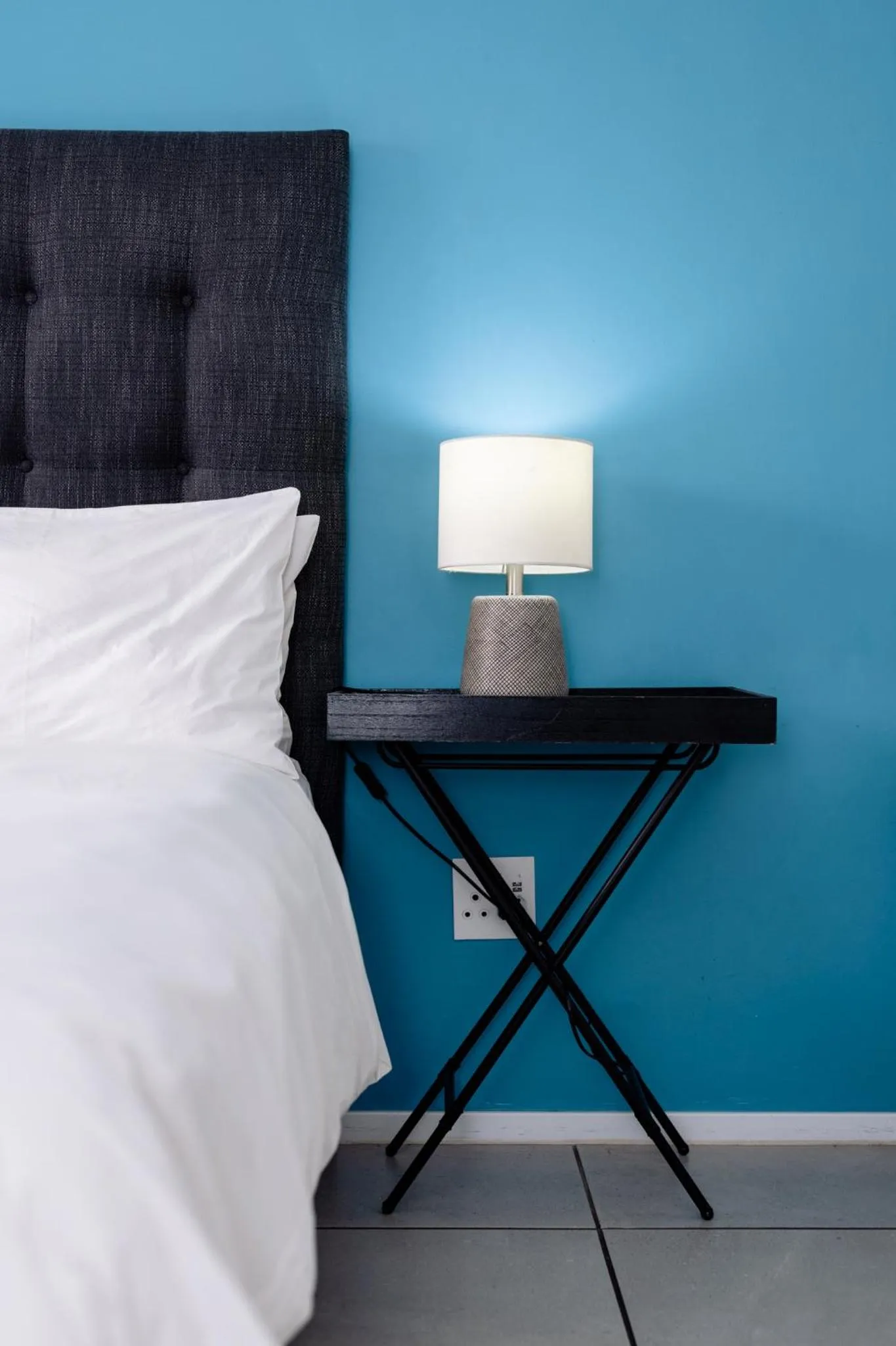 Decorative detail, Bed in MINT Express Sandton View