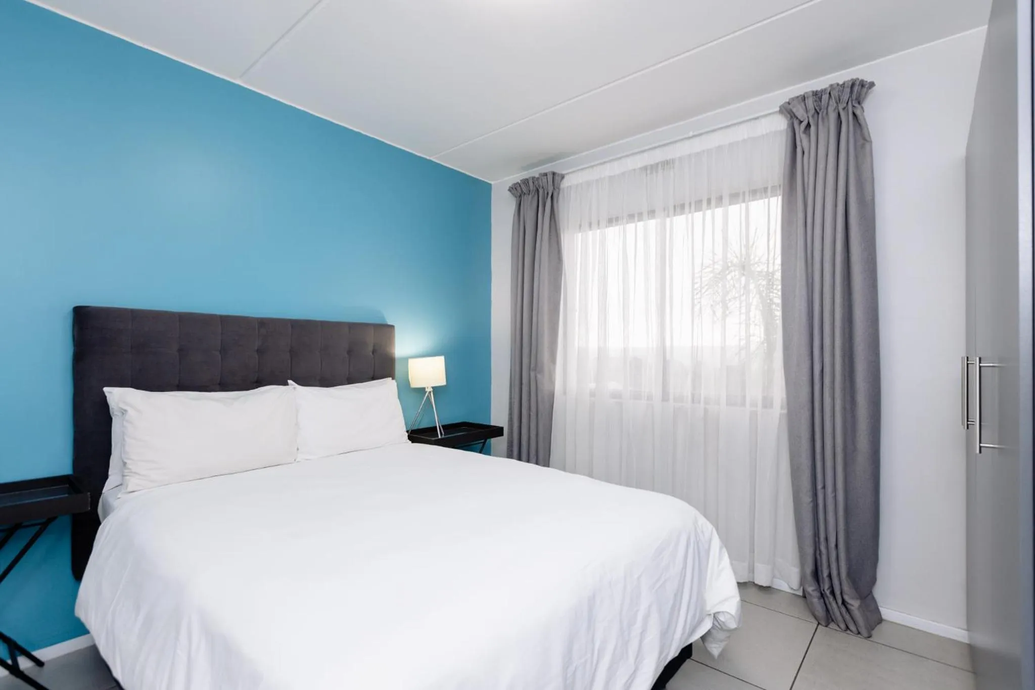 Bedroom, Bed in MINT Express Sandton View