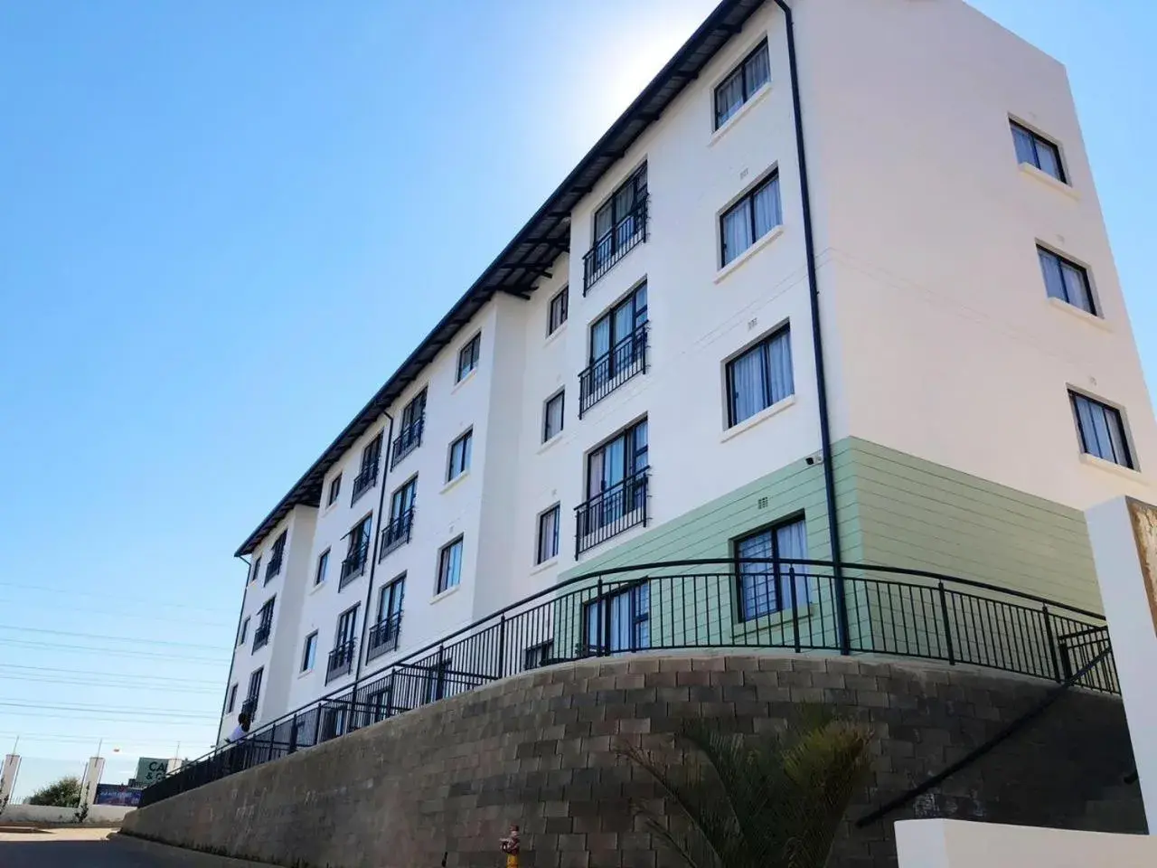 Property building in MINT Express Sandton View Property building in MINT Express Sandton View