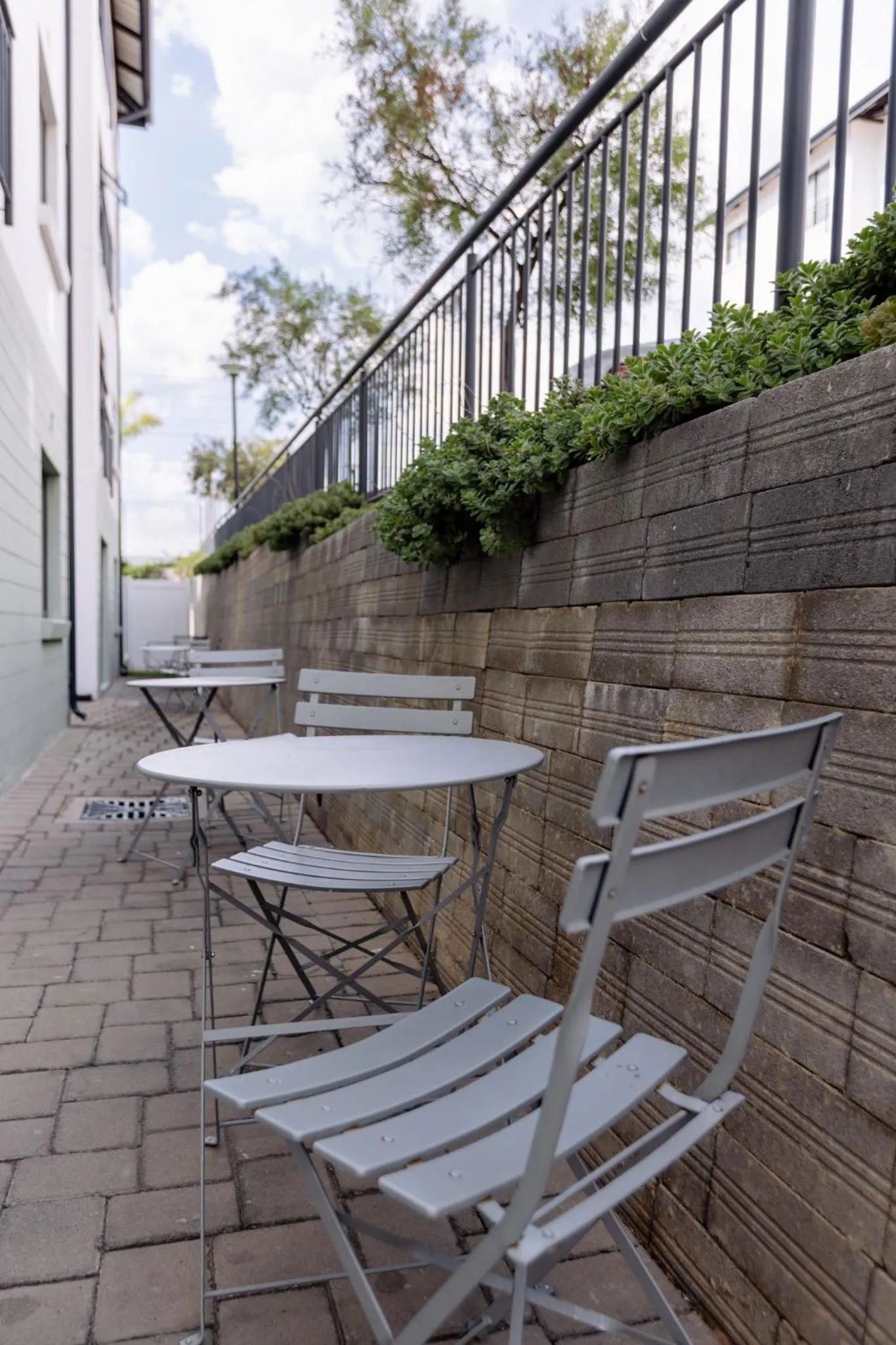 Seating area in MINT Express Sandton View