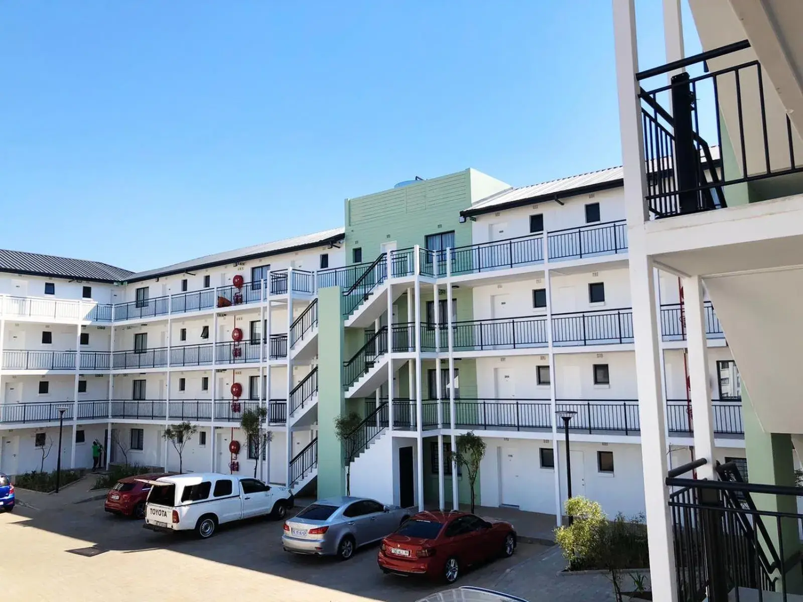 Property building in MINT Express Sandton View Property building in MINT Express Sandton View