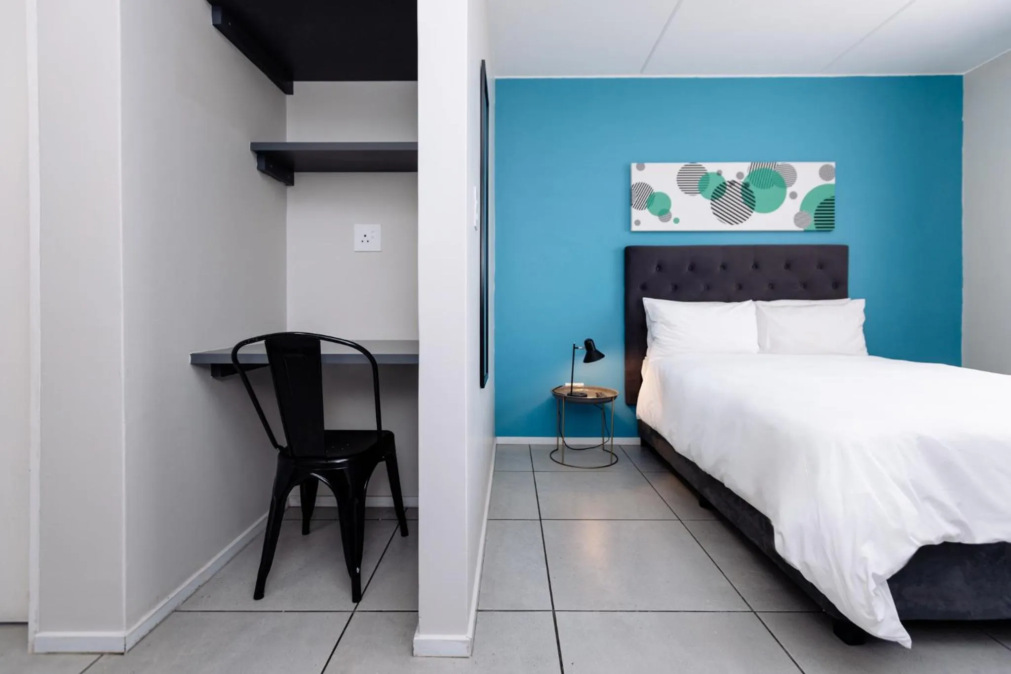 Bed in MINT Express Sandton View